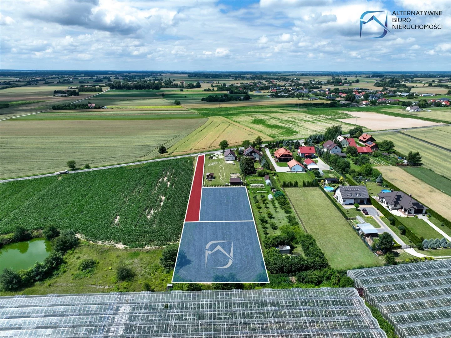 Działka 1 500,00 m², oferta nr , LER-GS-3277, Łęczna, os. Kolonia Trębaczów