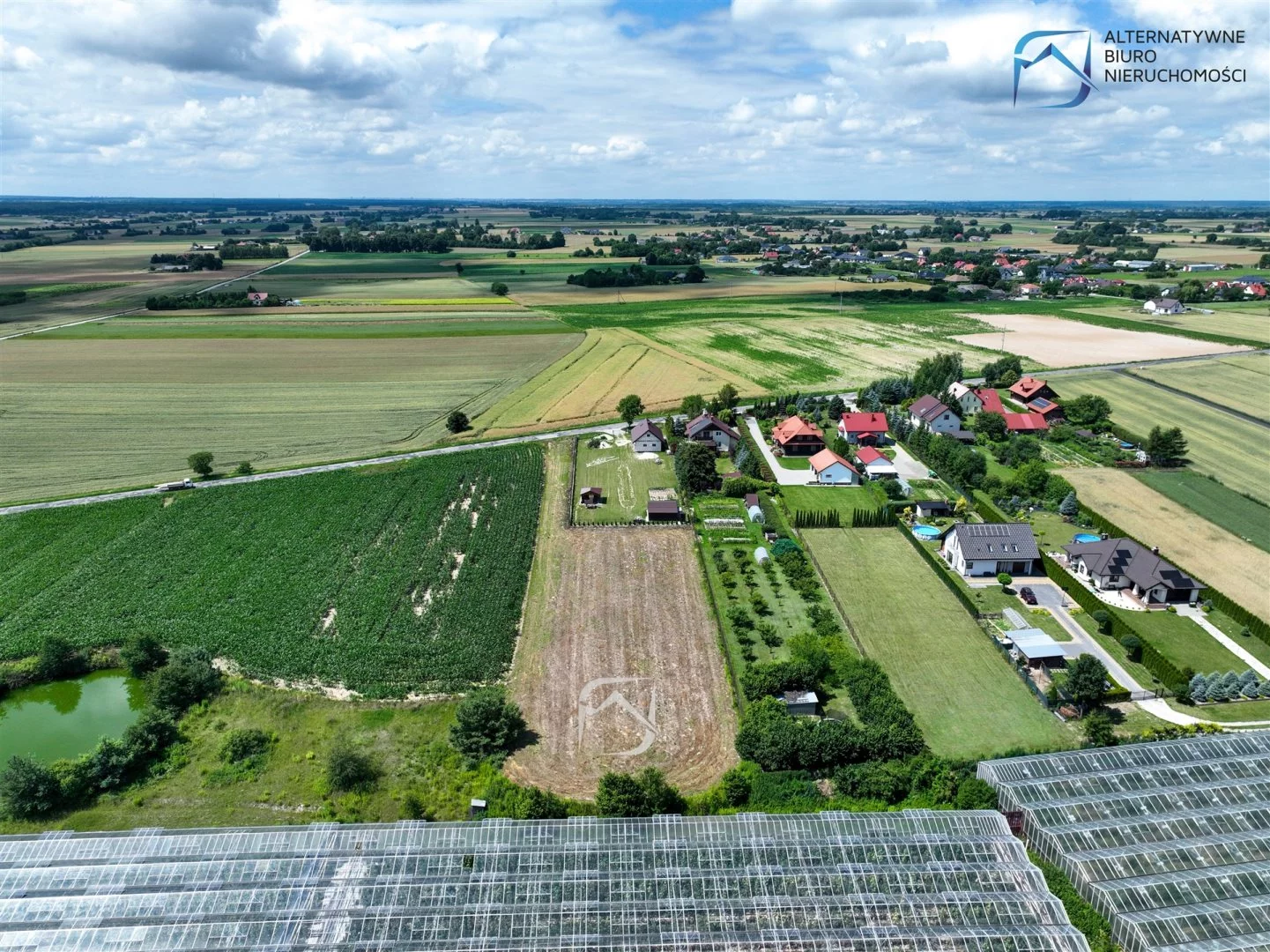 Działka 1 500,00 m², oferta nr , LER-GS-3277, Łęczna, os. Kolonia Trębaczów