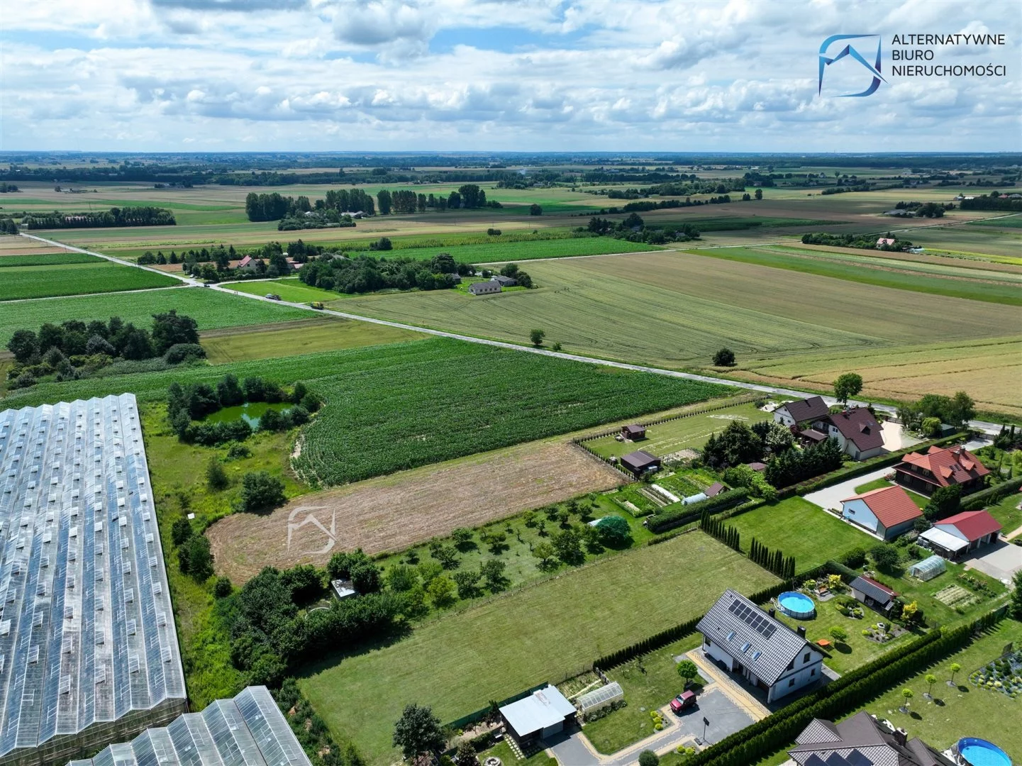 Działka 1 500,00 m², oferta nr , LER-GS-3277, Łęczna, os. Kolonia Trębaczów