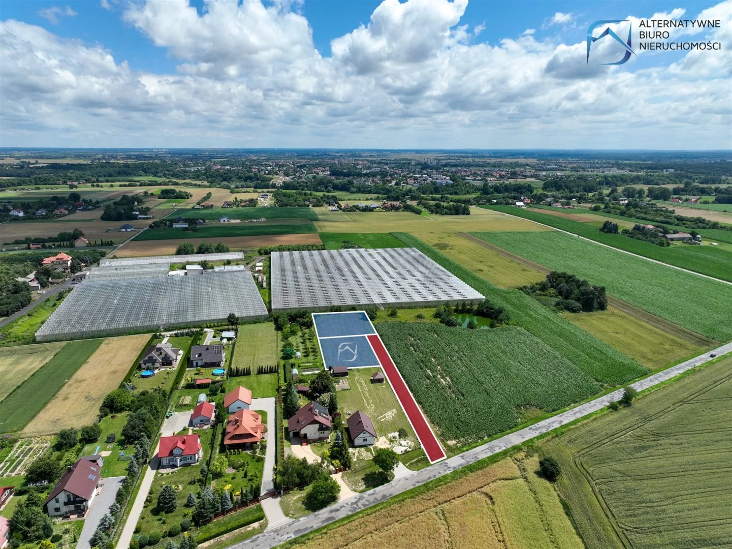 Działka 1 500,00 m², oferta nr , LER-GS-3277, Łęczna, os. Kolonia Trębaczów