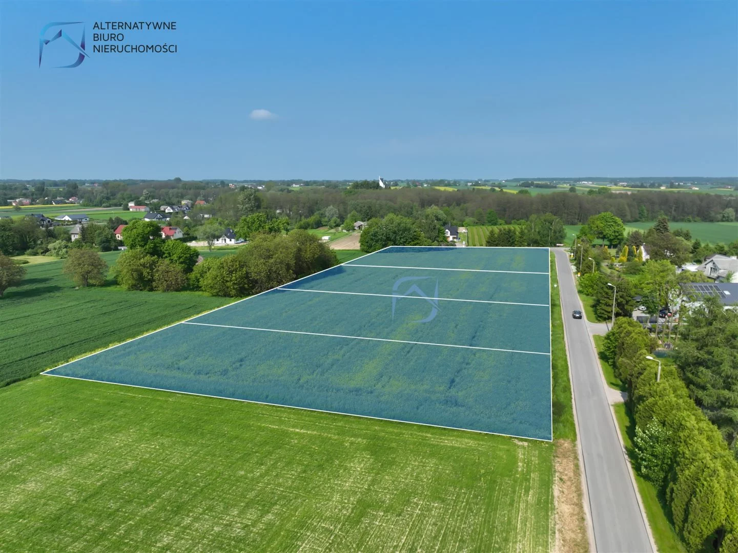 Działka 5 000,00 m², oferta nr , LER-GS-2471, Konopnica