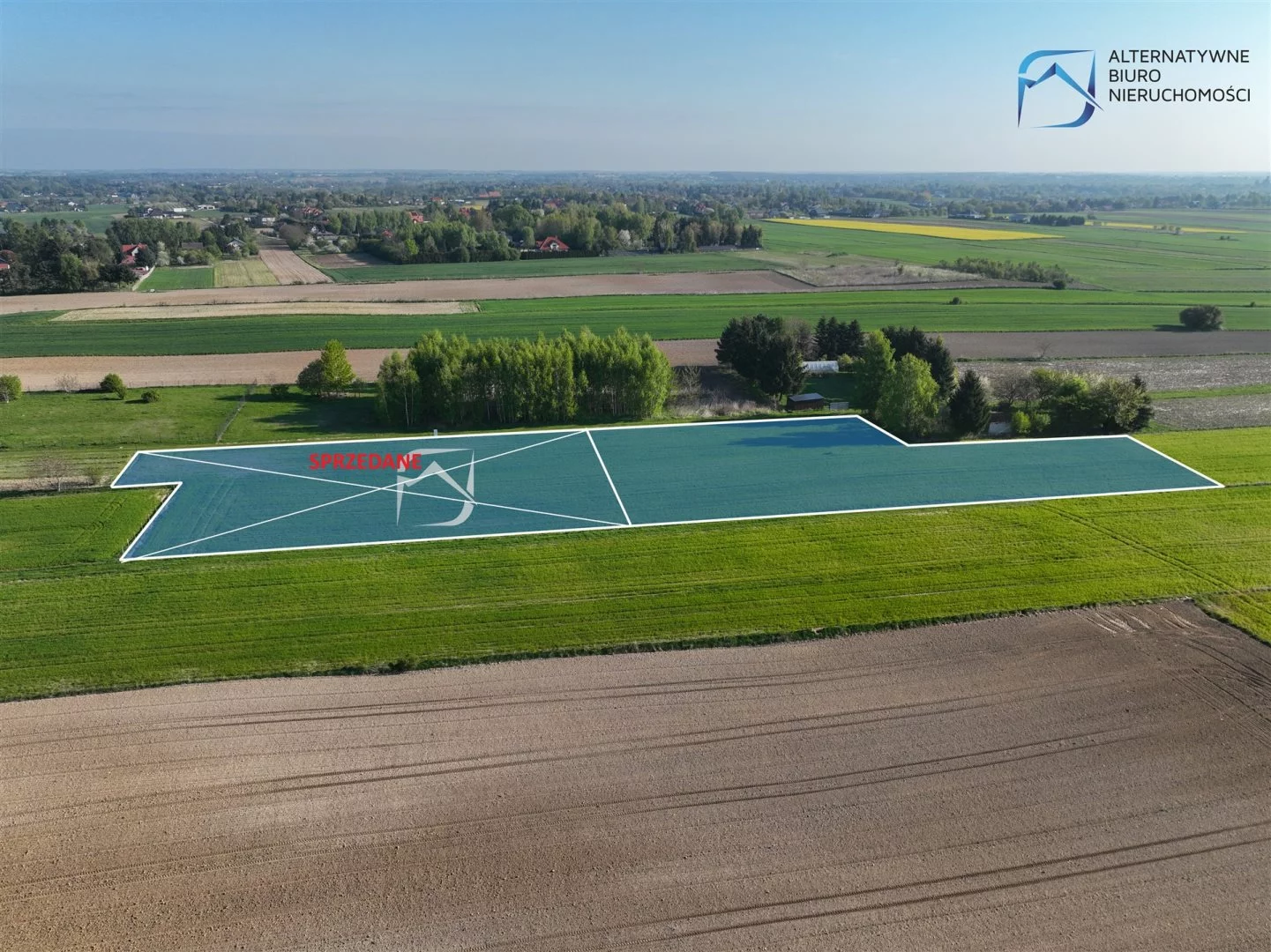 Działka 3 331,00 m², oferta nr , LER-GS-2984, Konopnica