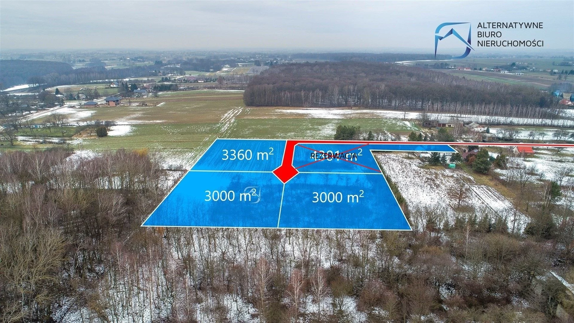 Działka 3 000,00 m², Konopnica, Sprzedaż