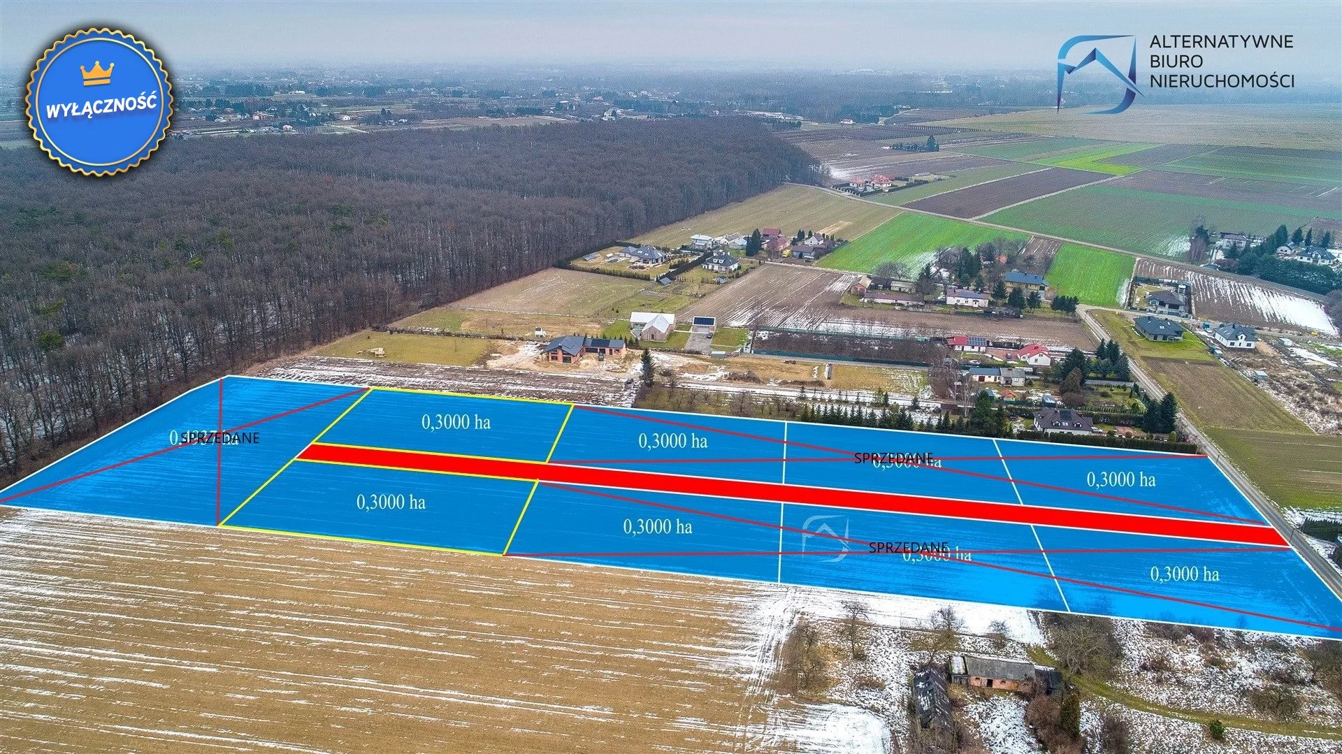 Działka 3 000,00 m², Konopnica, Sprzedaż