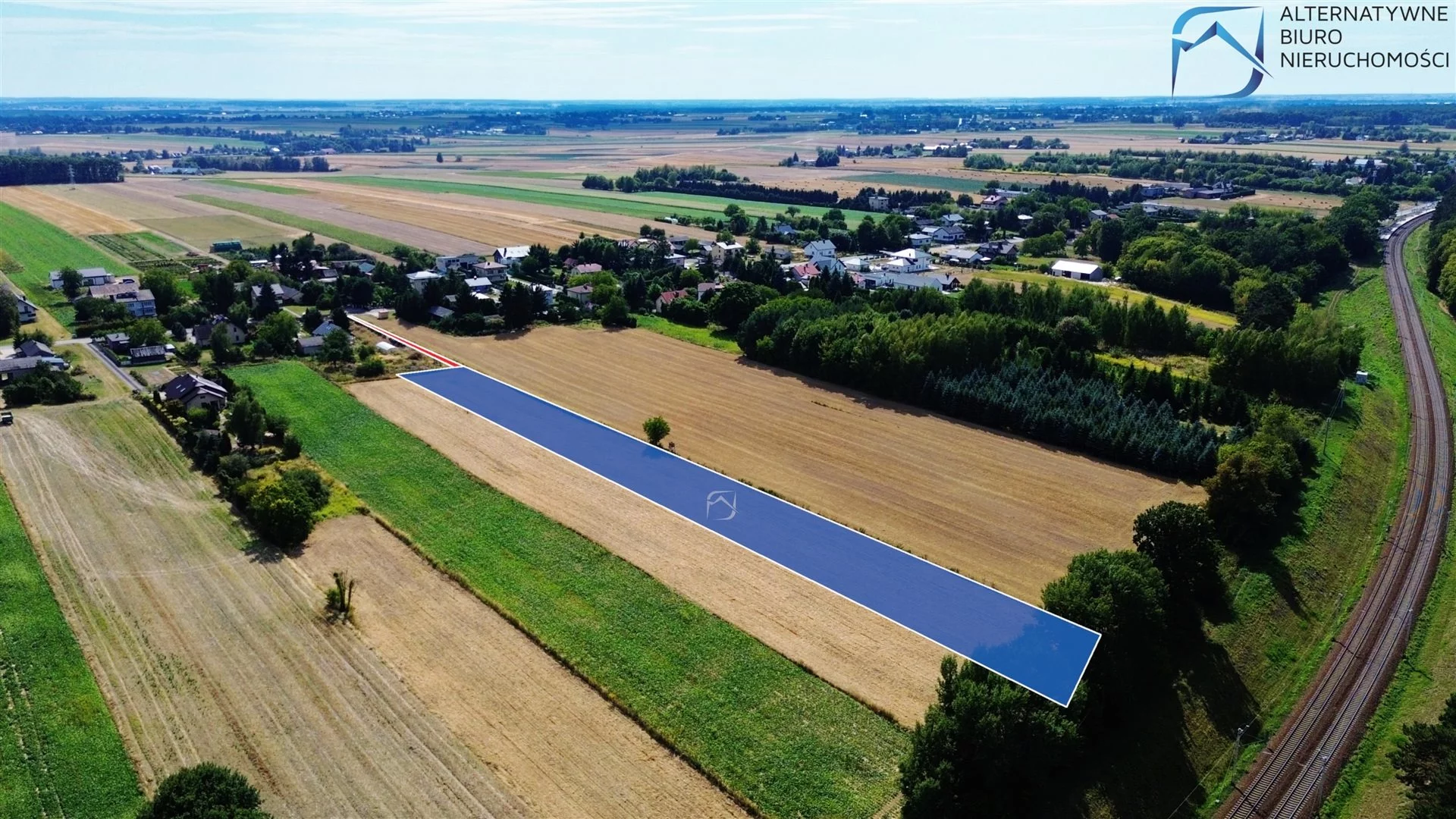 Działka 5 550,00 m², oferta nr , LER-GS-3332, Konopnica