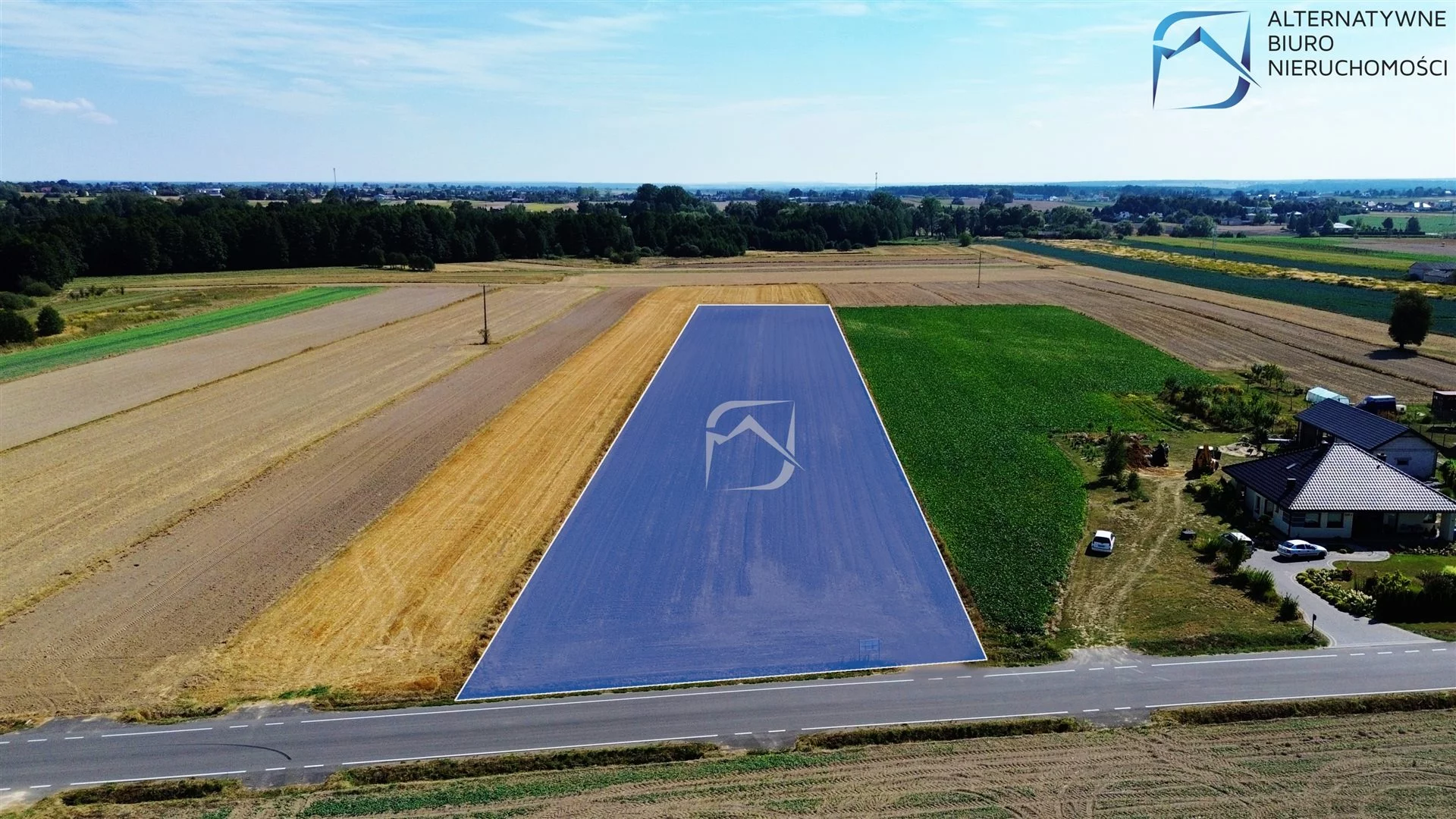 Działka 8 712,00 m², oferta nr , LER-GS-3295, Konopnica