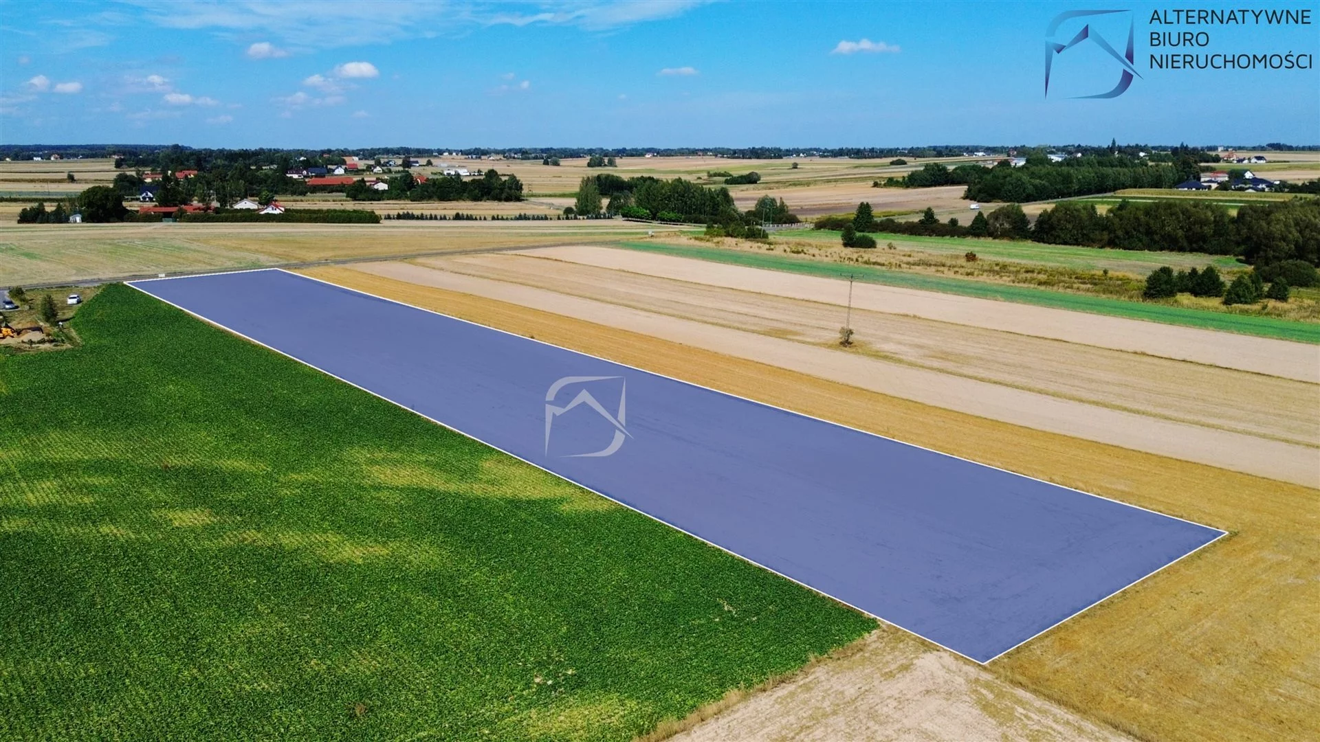 Działka 8 712,00 m², oferta nr , LER-GS-3295, Konopnica