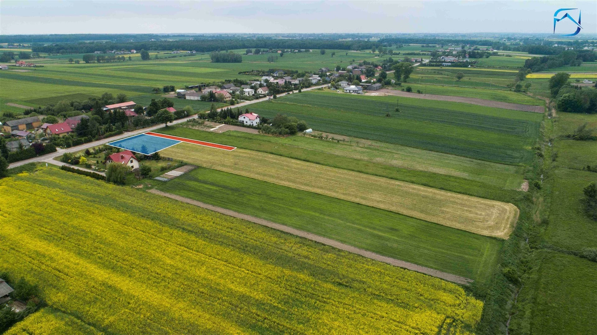 Działka 1 150,00 m², oferta nr , LER-GS-2321, Krasienin