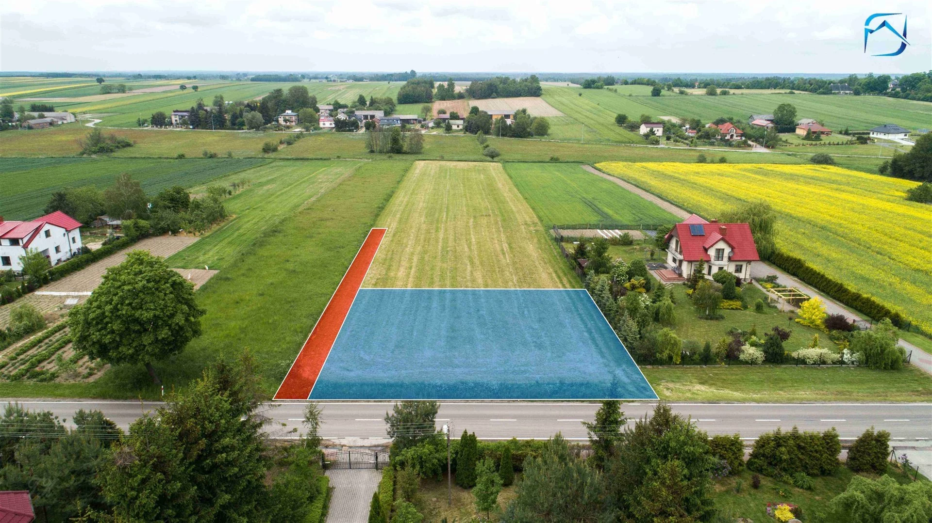 Działka 1 150,00 m², oferta nr , LER-GS-2321, Krasienin