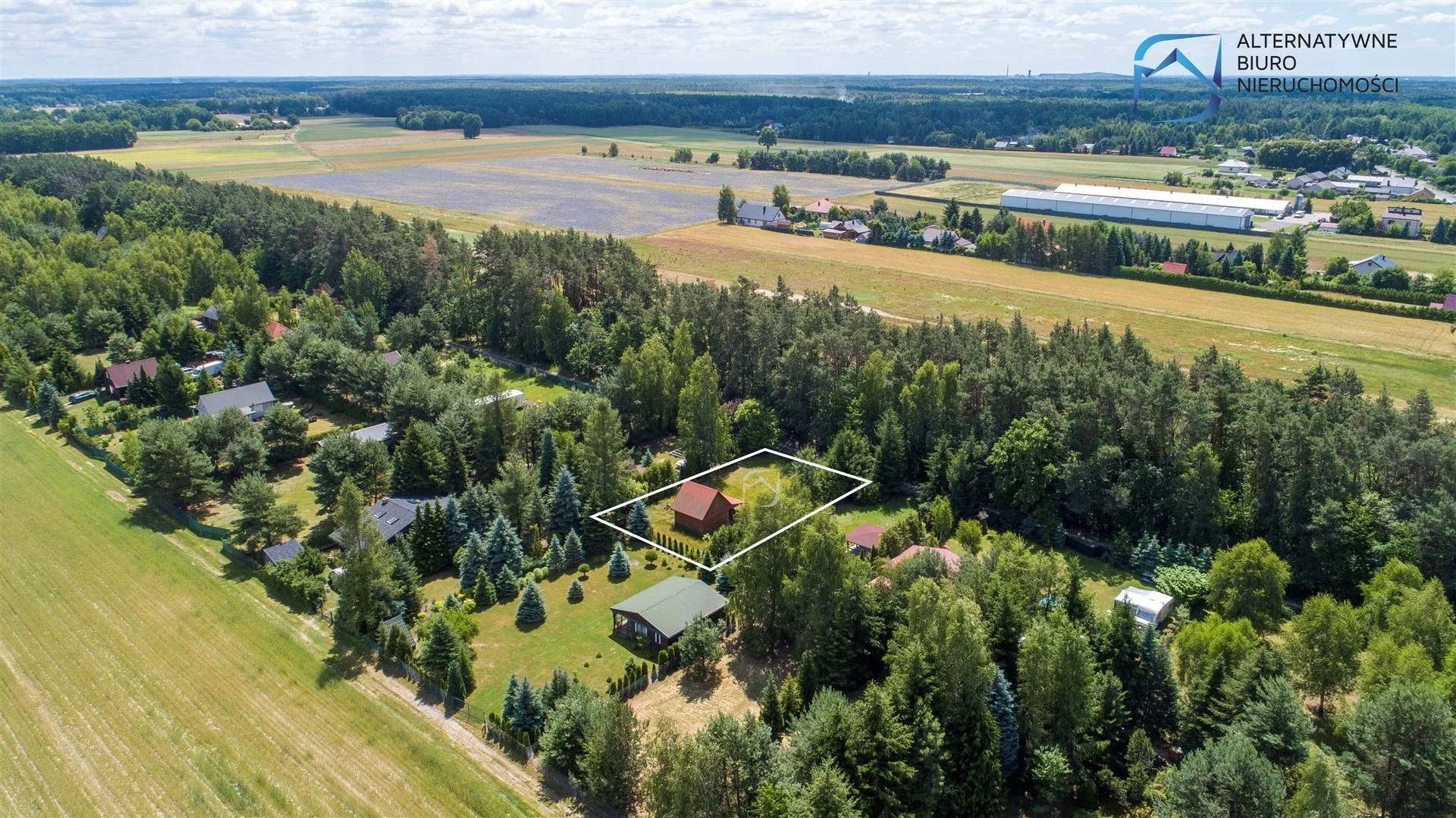 Działka 595,00 m², oferta nr , LER-GS-3222, Krasne