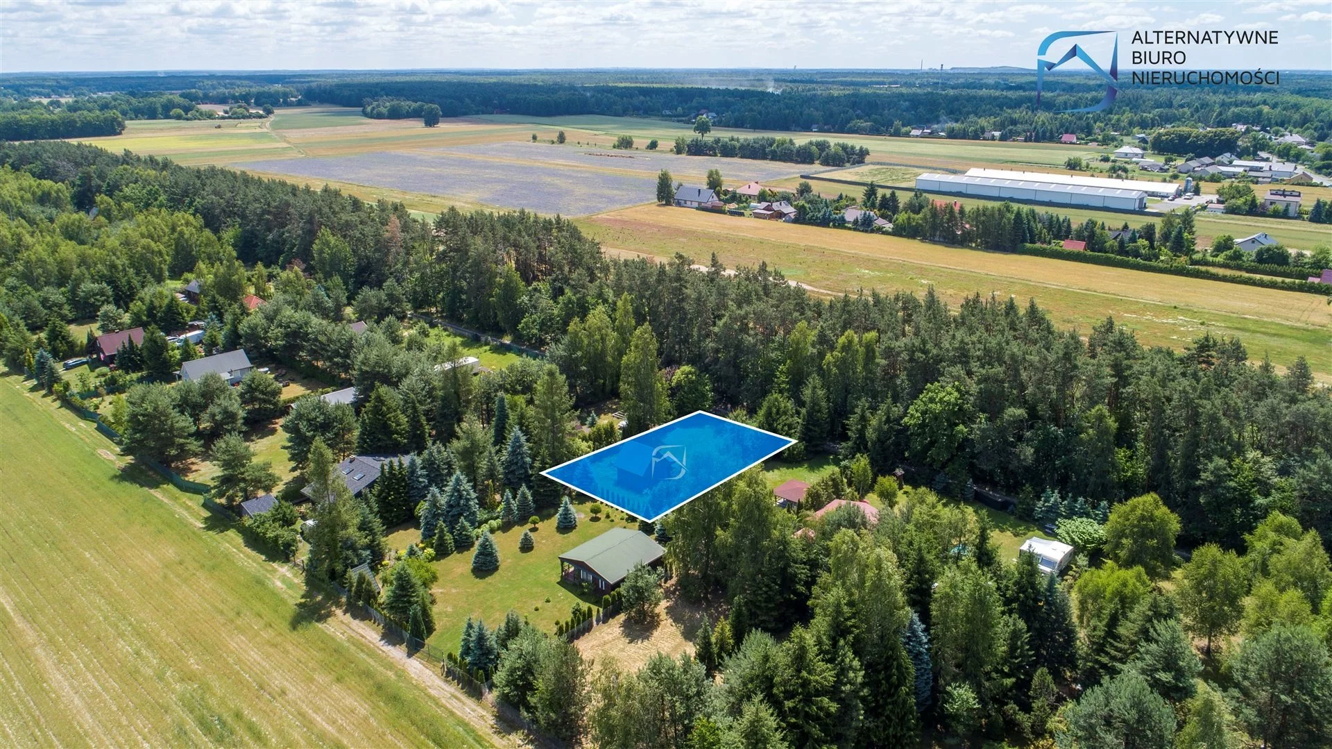 Działka 595,00 m², oferta nr , LER-GS-3222, Krasne