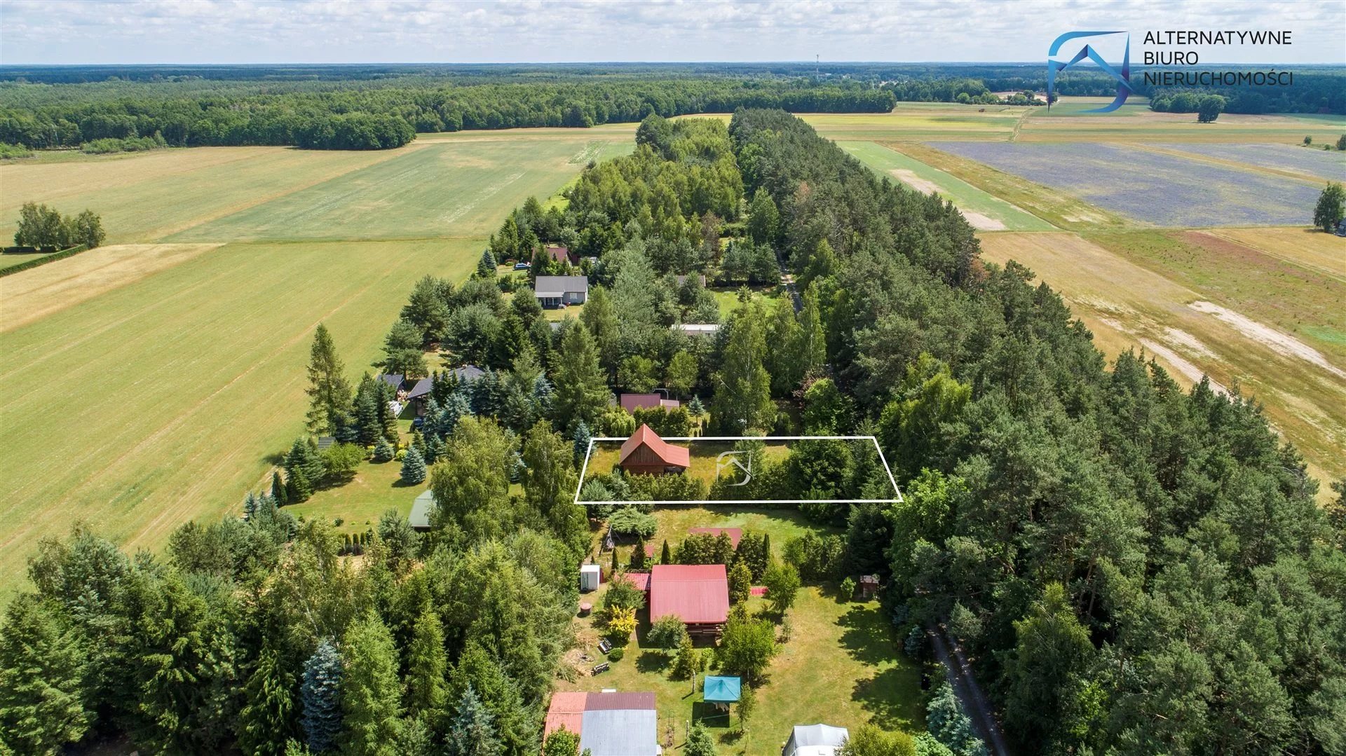Działka 595,00 m², oferta nr , LER-GS-3222, Krasne