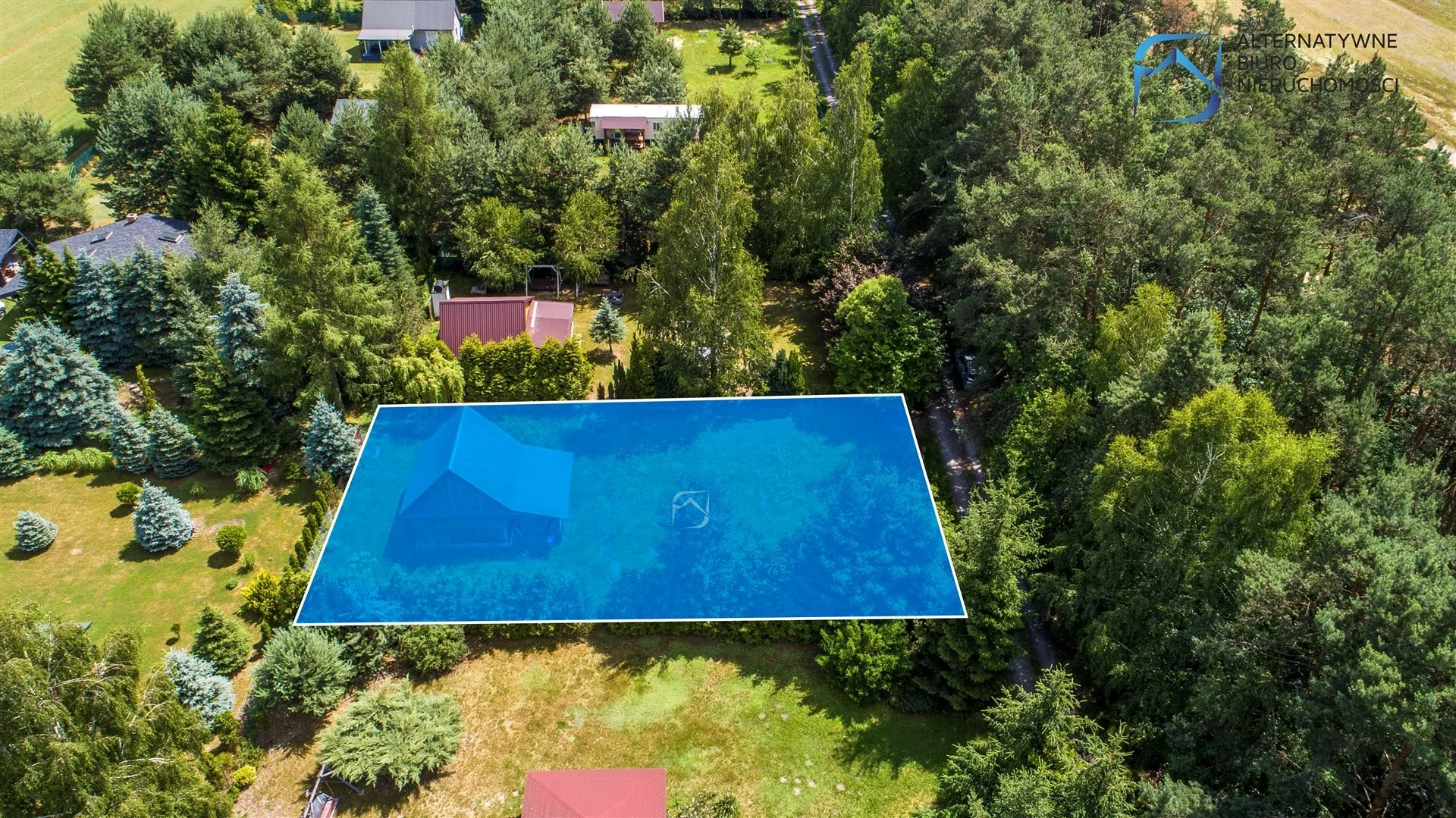 Działka 595,00 m², oferta nr , LER-GS-3222, Krasne