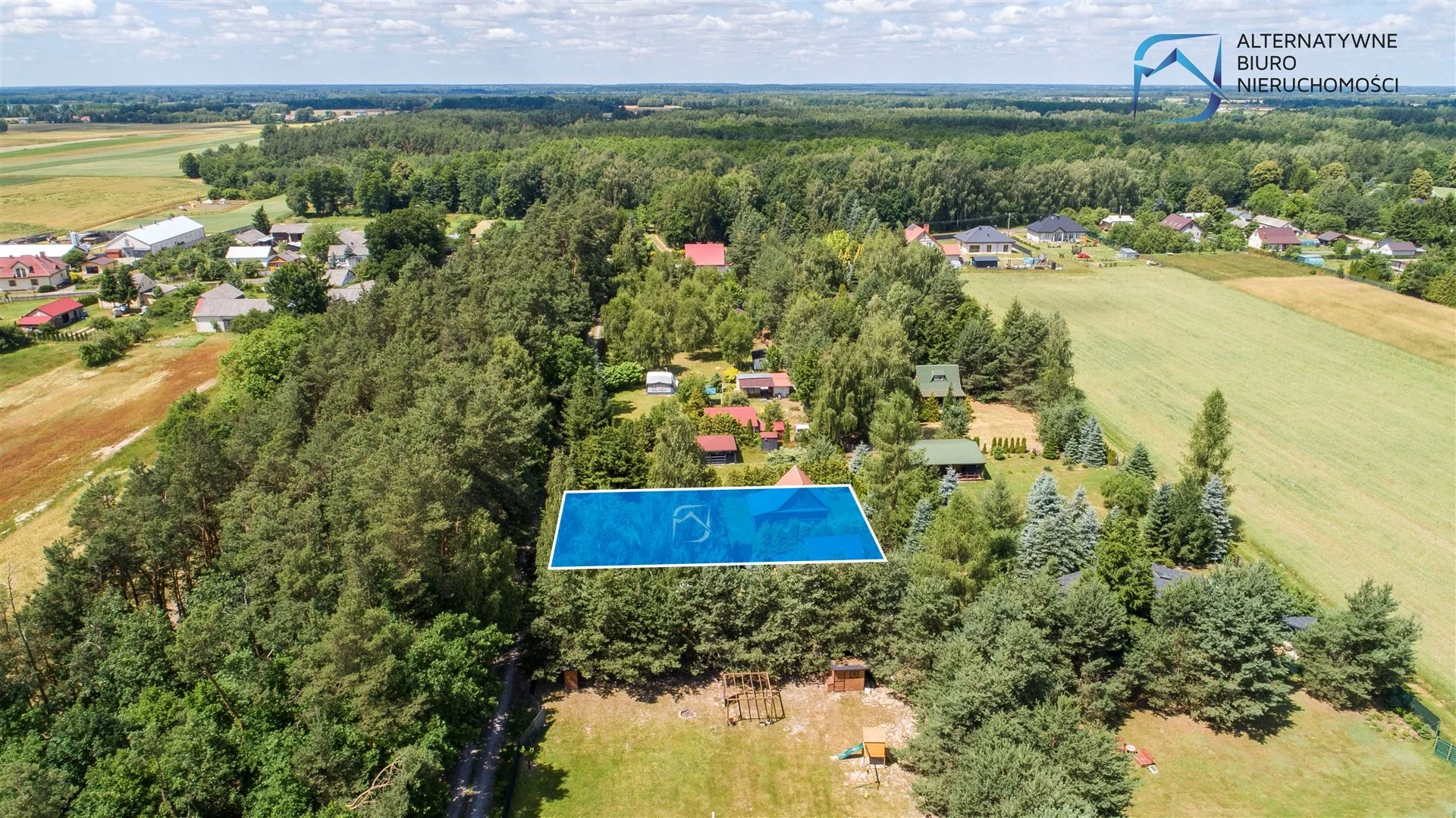 Działka 595,00 m², oferta nr , LER-GS-3222, Krasne