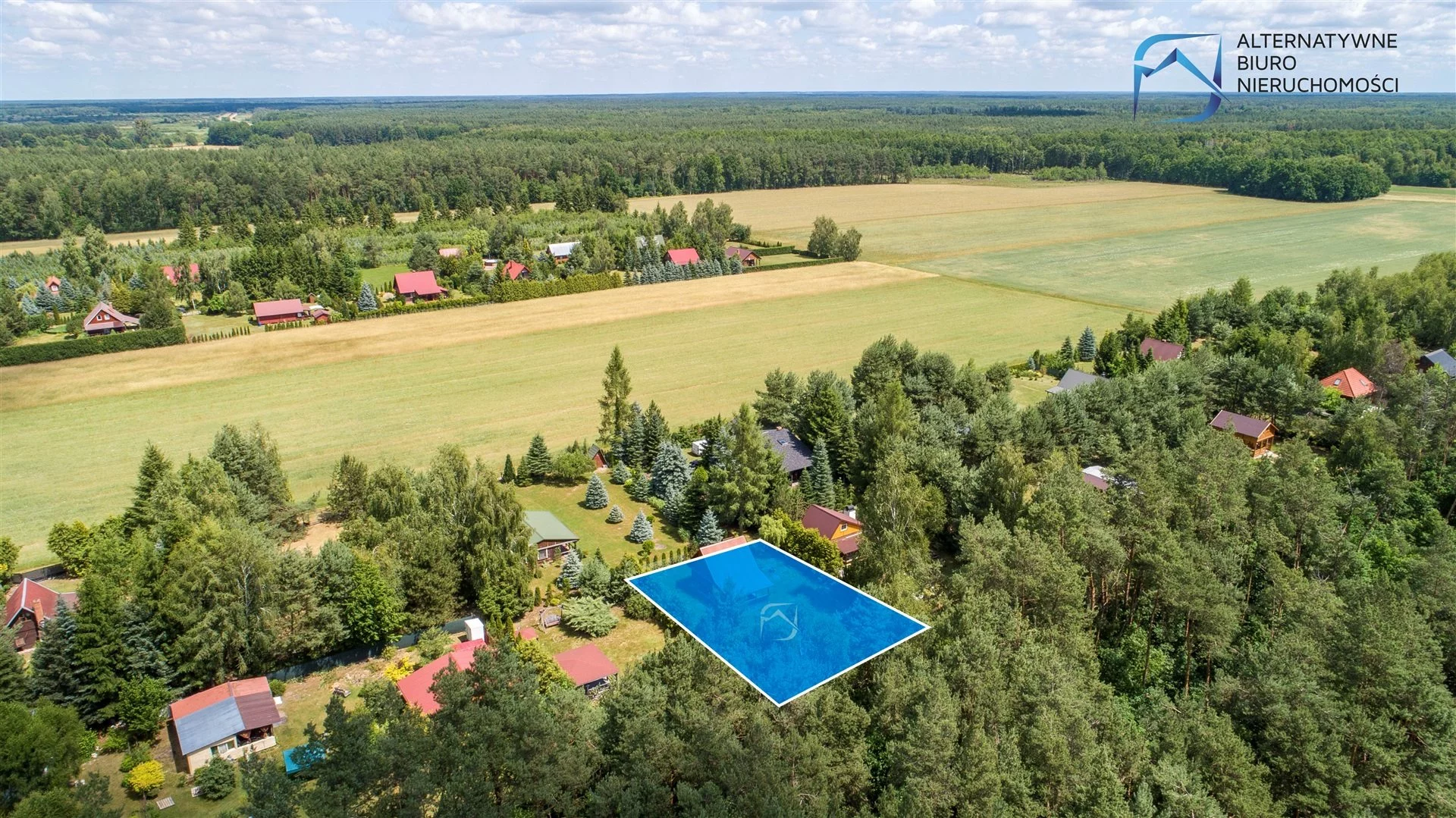 Działka 595,00 m², oferta nr , LER-GS-3222, Krasne