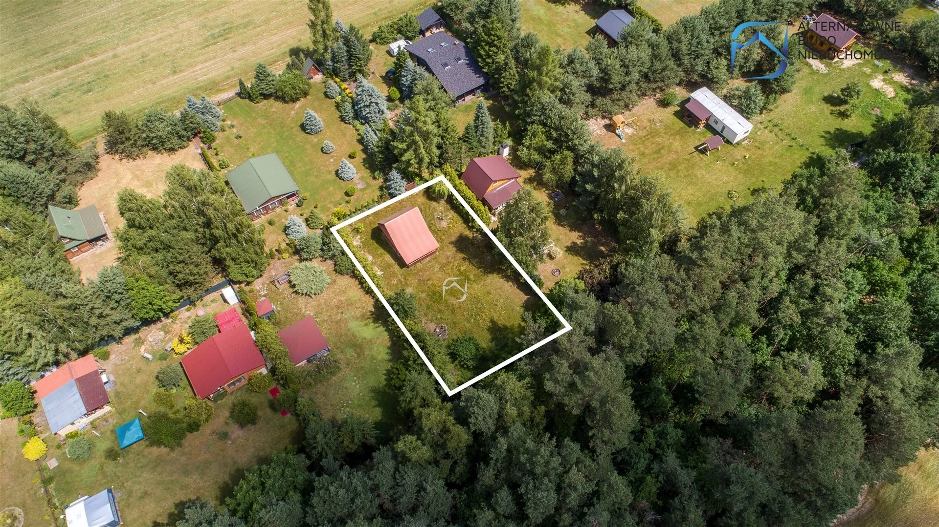 Działka 595,00 m², oferta nr , LER-GS-3222, Krasne