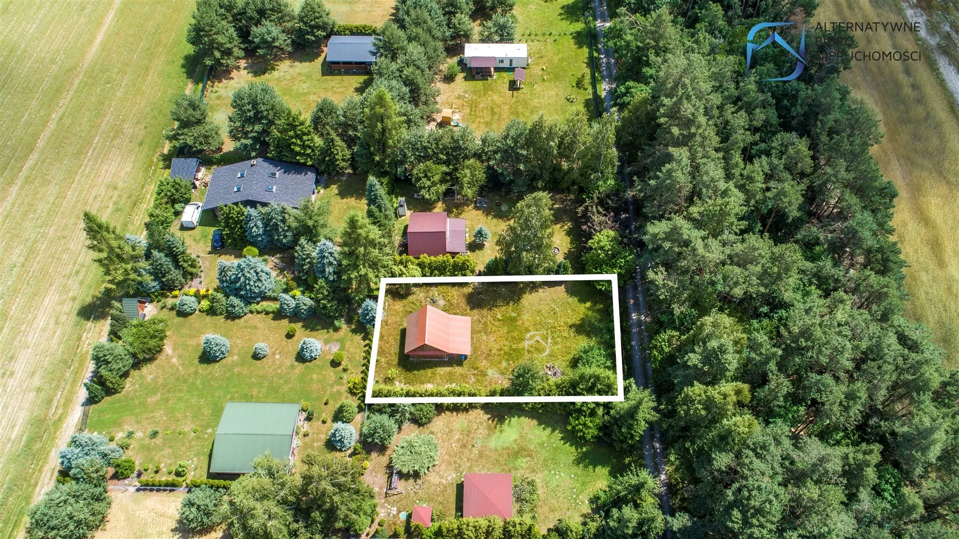 Działka 595,00 m², oferta nr , LER-GS-3222, Krasne