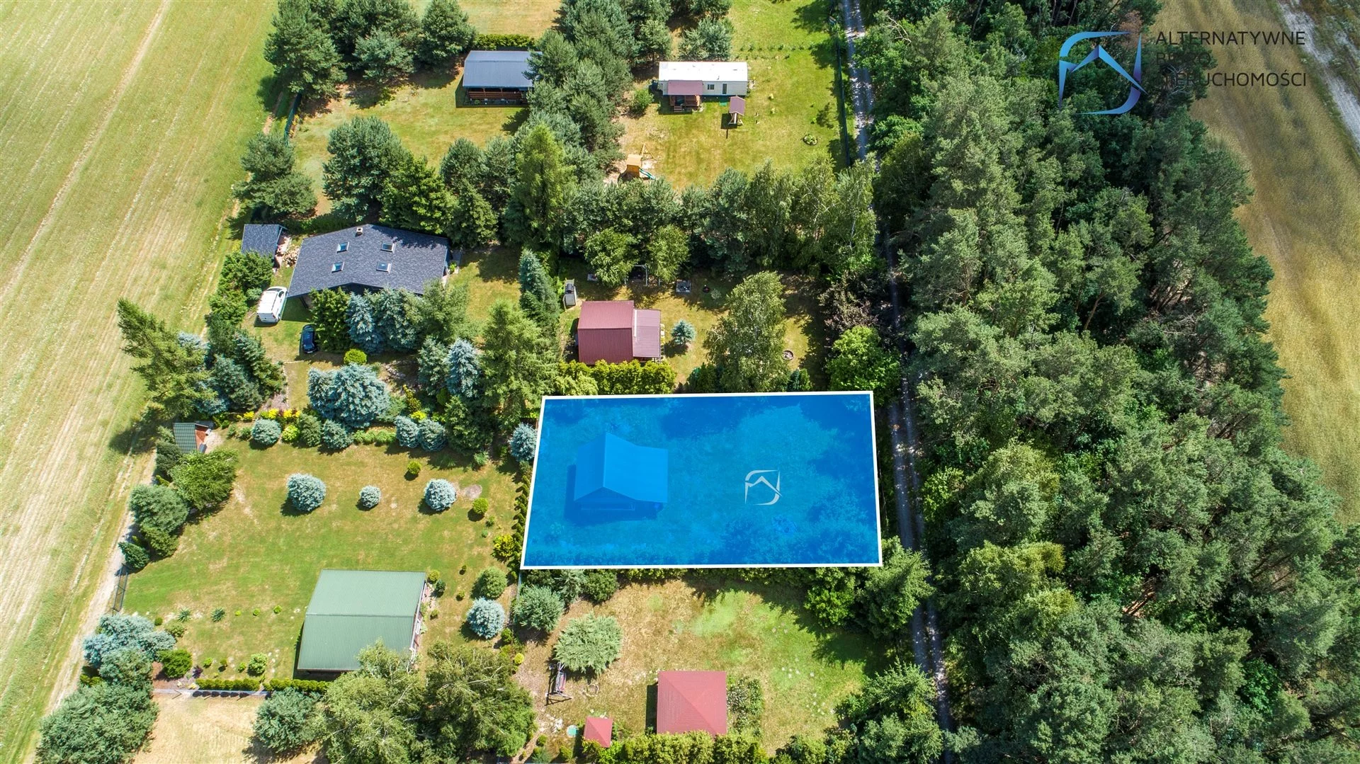 Działka 595,00 m², oferta nr , LER-GS-3222, Krasne