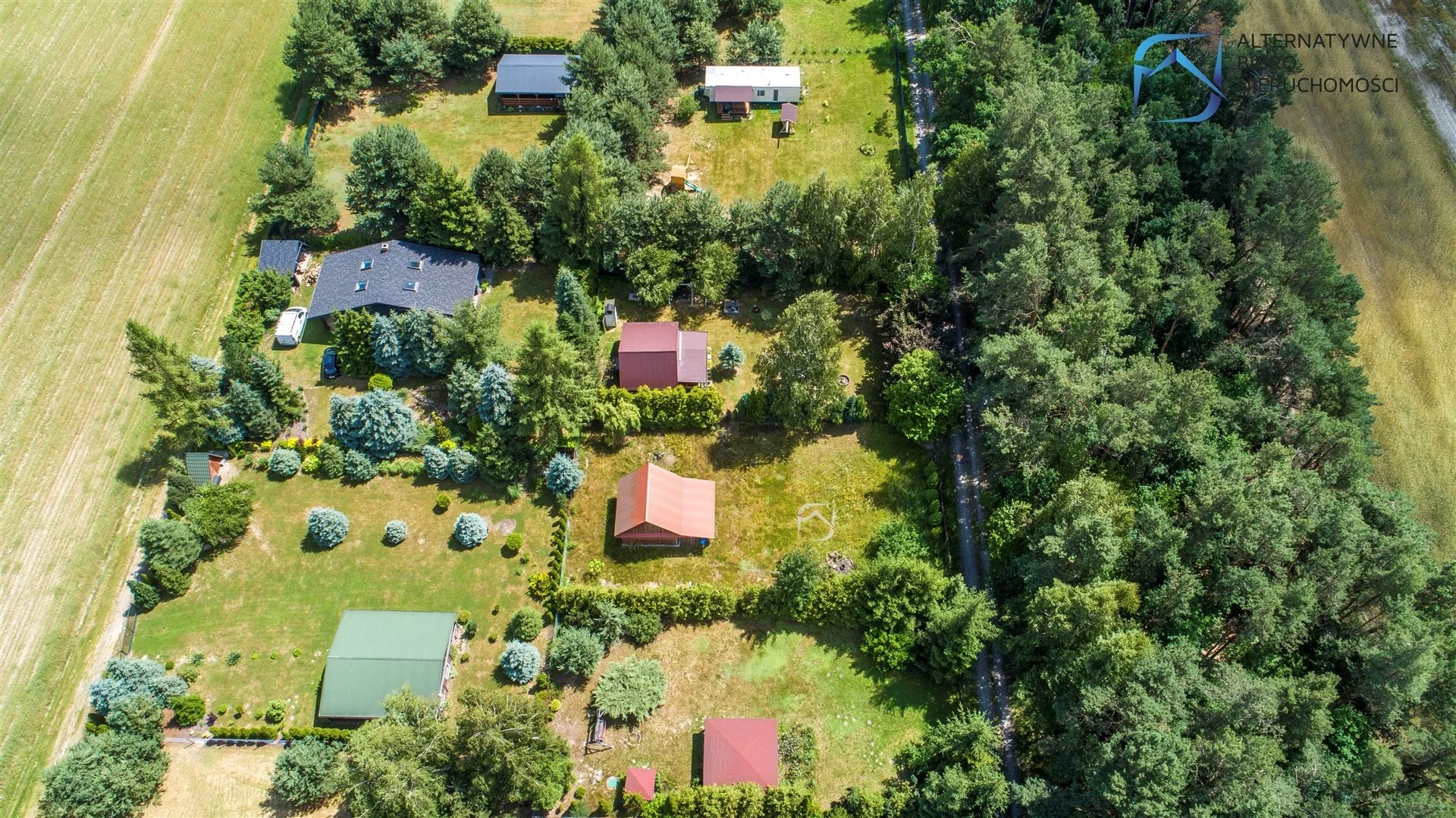 Działka 595,00 m², oferta nr , LER-GS-3222, Krasne