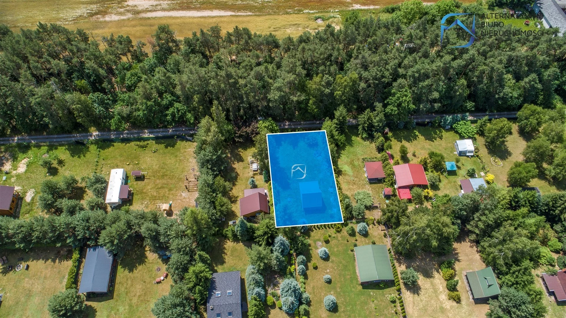 Działka 595,00 m², oferta nr , LER-GS-3222, Krasne