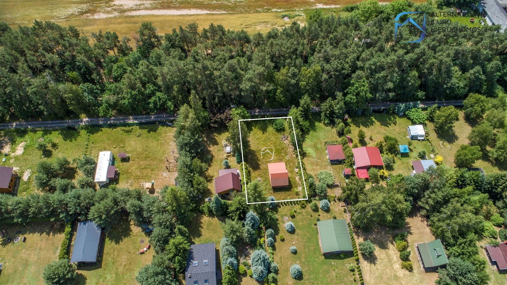Działka 595,00 m², oferta nr , LER-GS-3222, Krasne