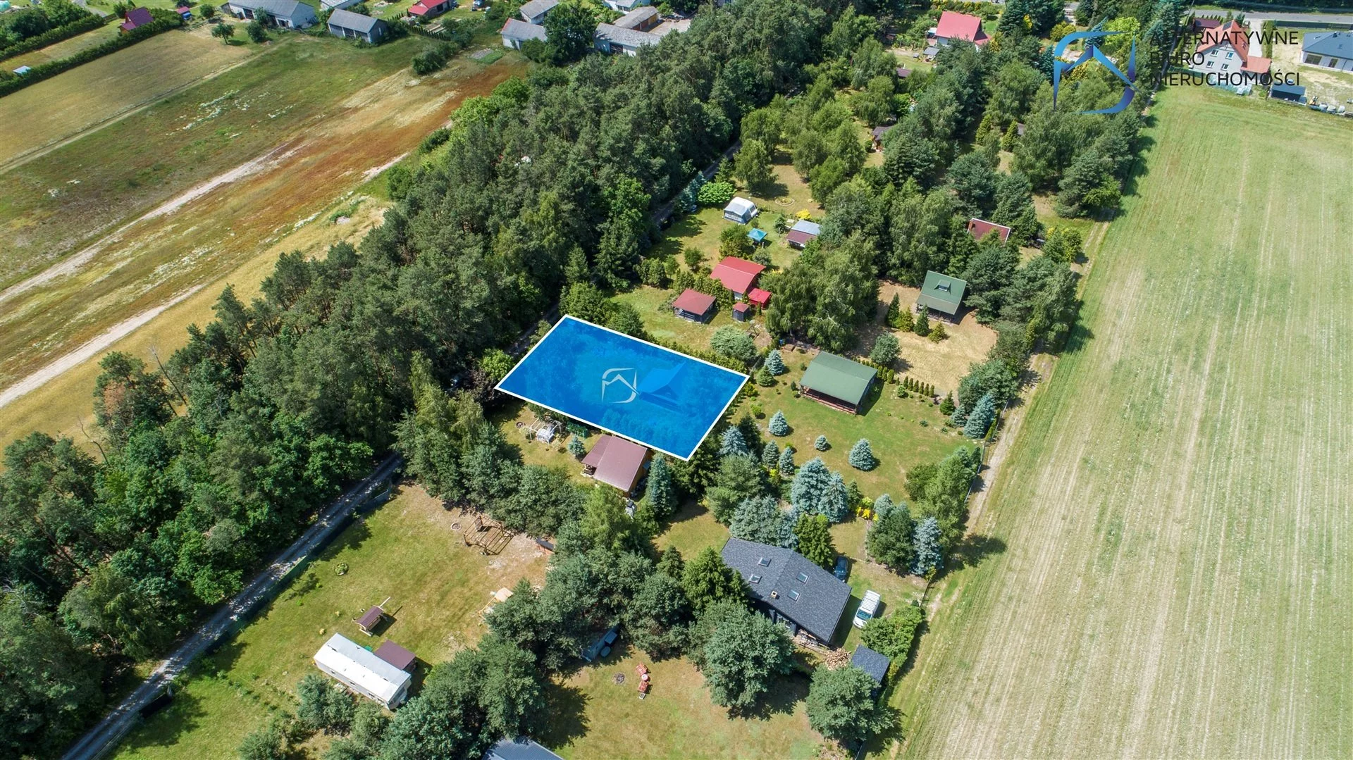 Działka 595,00 m², oferta nr , LER-GS-3222, Krasne