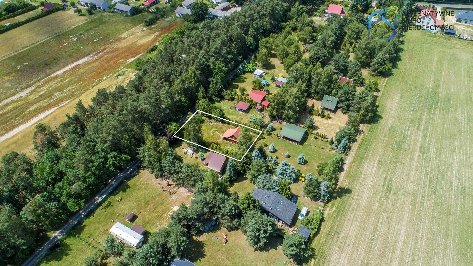 Działka 595,00 m², oferta nr , LER-GS-3222, Krasne