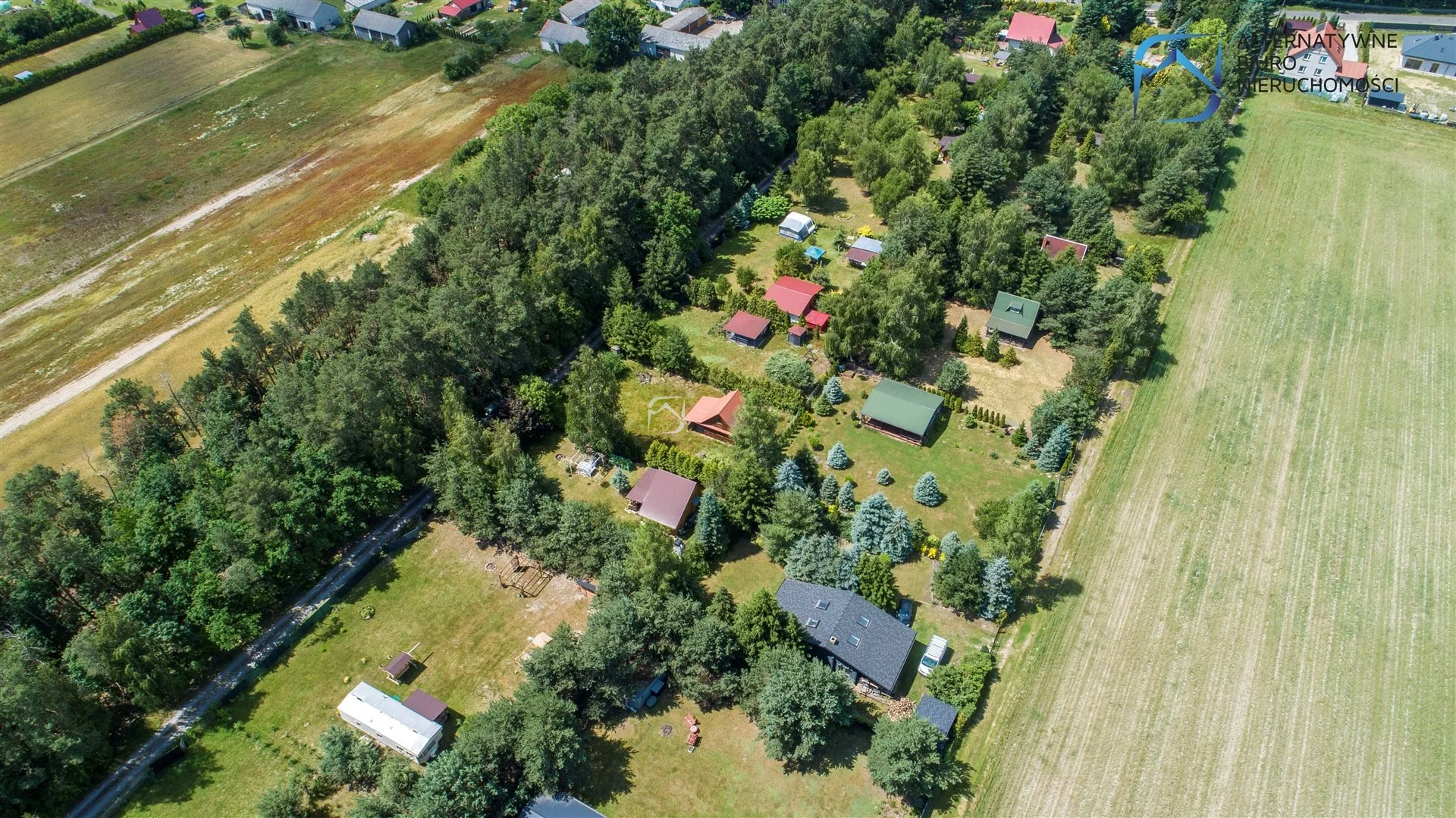 Działka 595,00 m², oferta nr , LER-GS-3222, Krasne