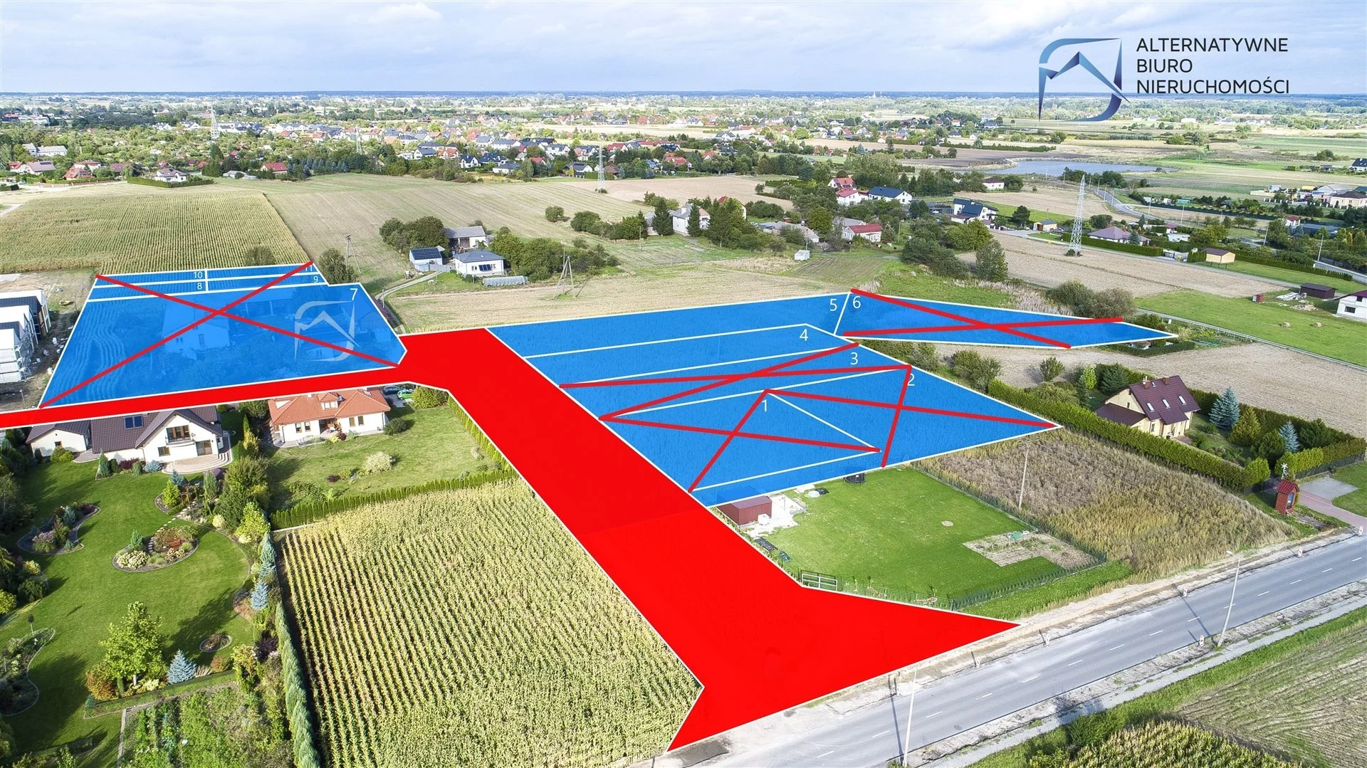 Działka 1 200,00 m², oferta nr , LER-GS-3351, Świdnik, Krępiecka
