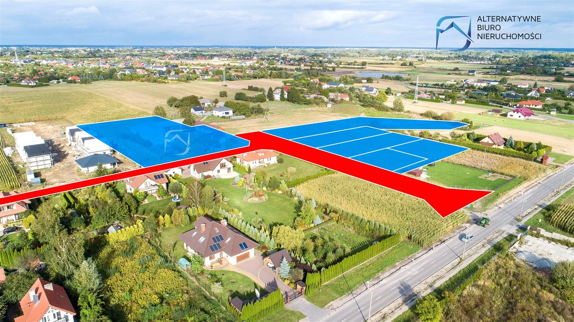 Działka 8 318,00 m², oferta nr , LER-GS-3352, Świdnik, Krępiecka