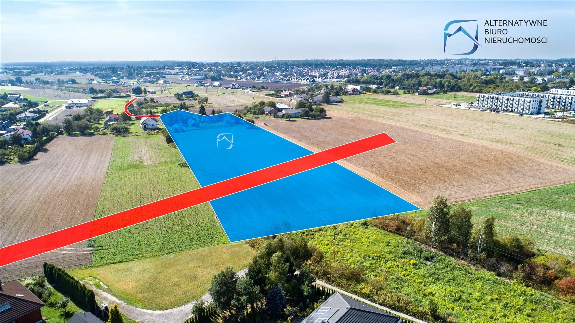 Działka 17 972,00 m², oferta nr , LER-GS-2951, Świdnik, Krępiecka/Tatarakowa