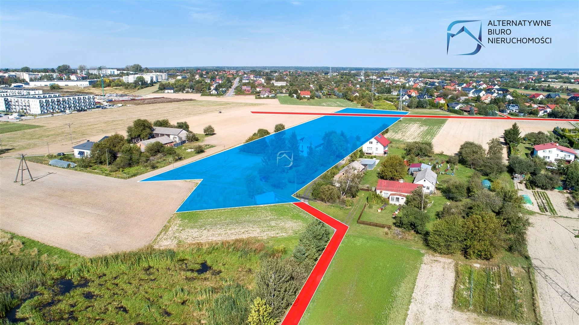 Działka 17 972,00 m², oferta nr , LER-GS-2951, Świdnik, Krępiecka/Tatarakowa