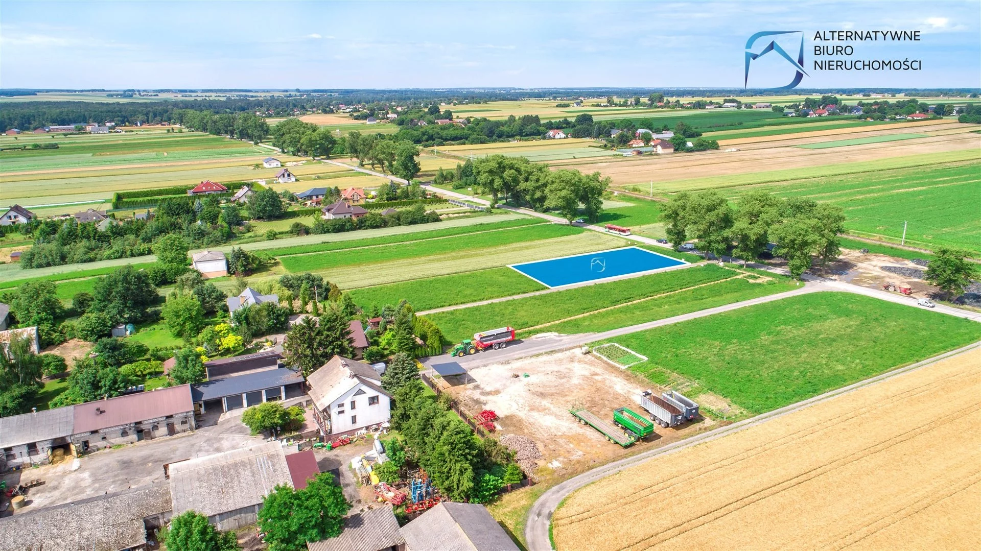 Działka 1 500,00 m², oferta nr , LER-GS-2994, Lublin, Krężnicka