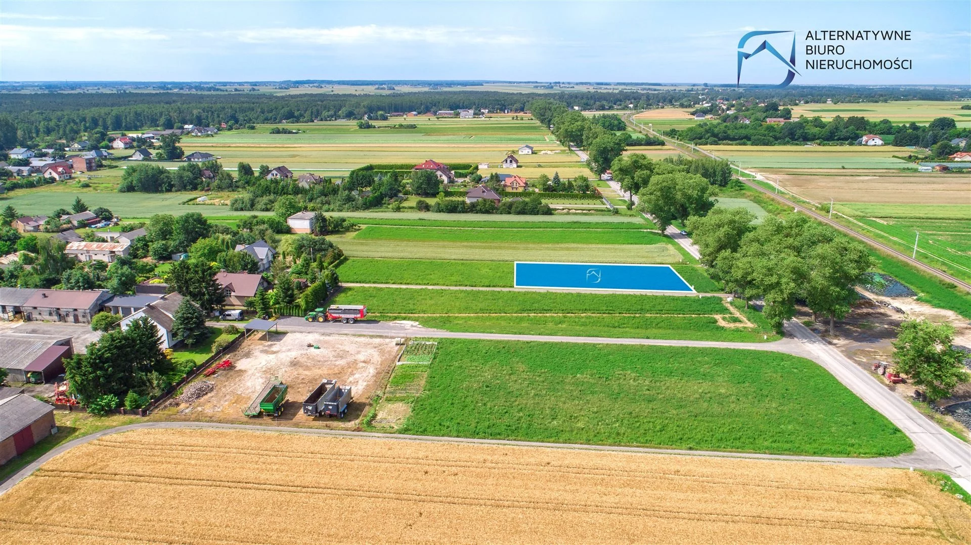 Działka 1 500,00 m², oferta nr , LER-GS-2994, Lublin, Krężnicka