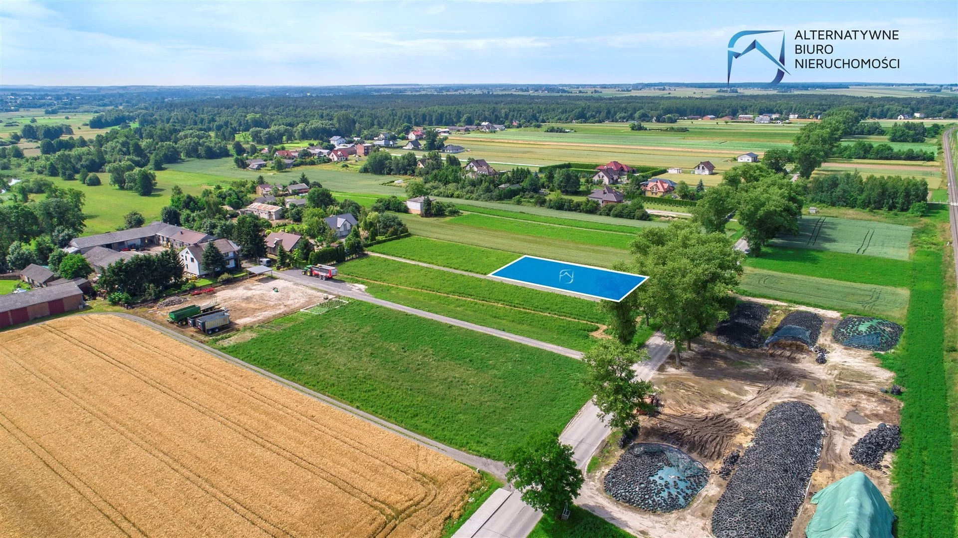Działka 1 500,00 m², oferta nr , LER-GS-2994, Lublin, Krężnicka