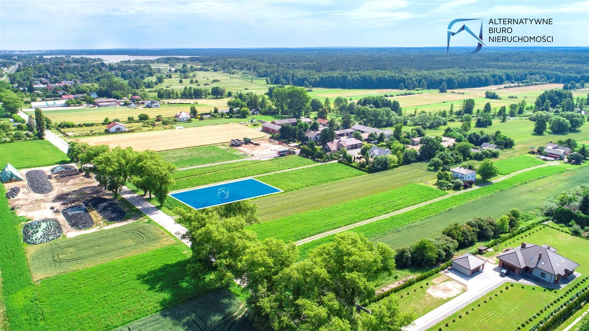 Działka 1 500,00 m², oferta nr , LER-GS-2994, Lublin, Krężnicka