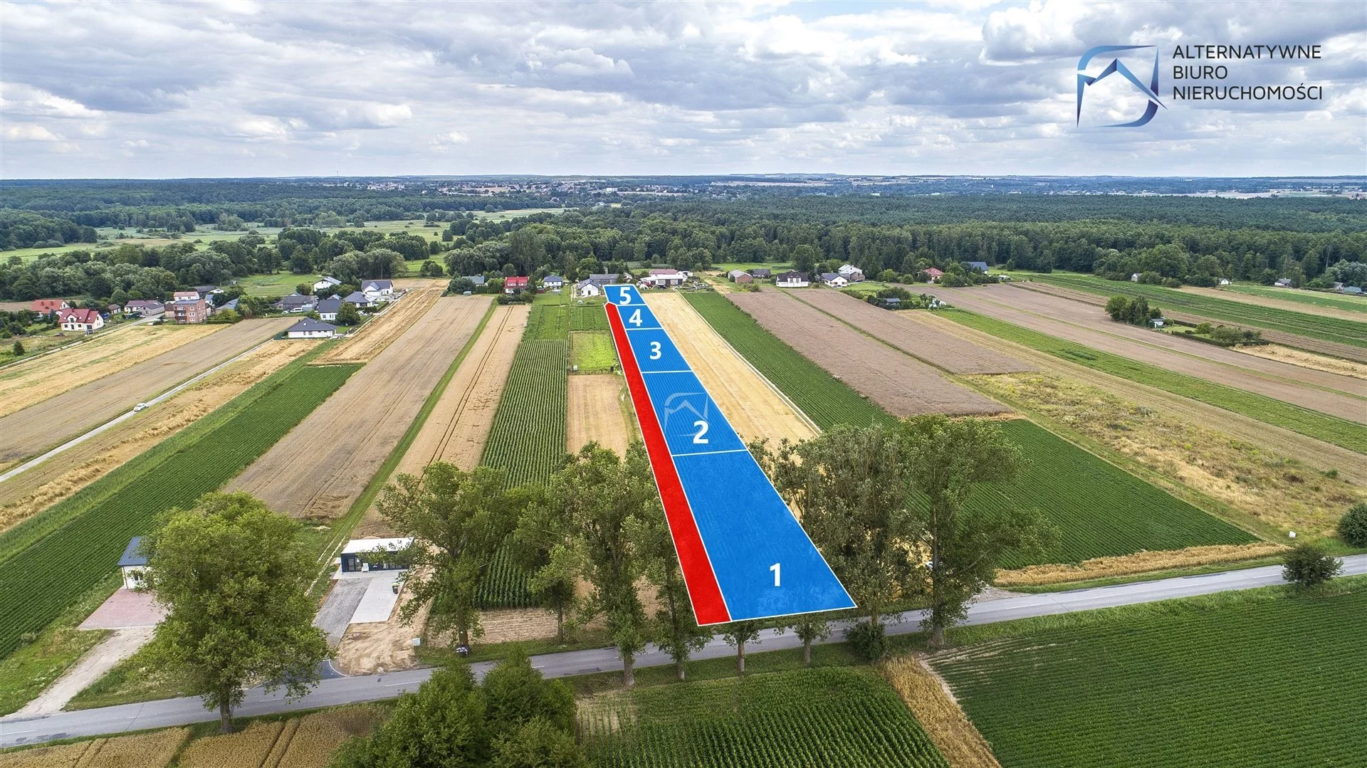 Działka 1 542,00 m², oferta nr , LER-GS-3296, Lublin, Krężnicka