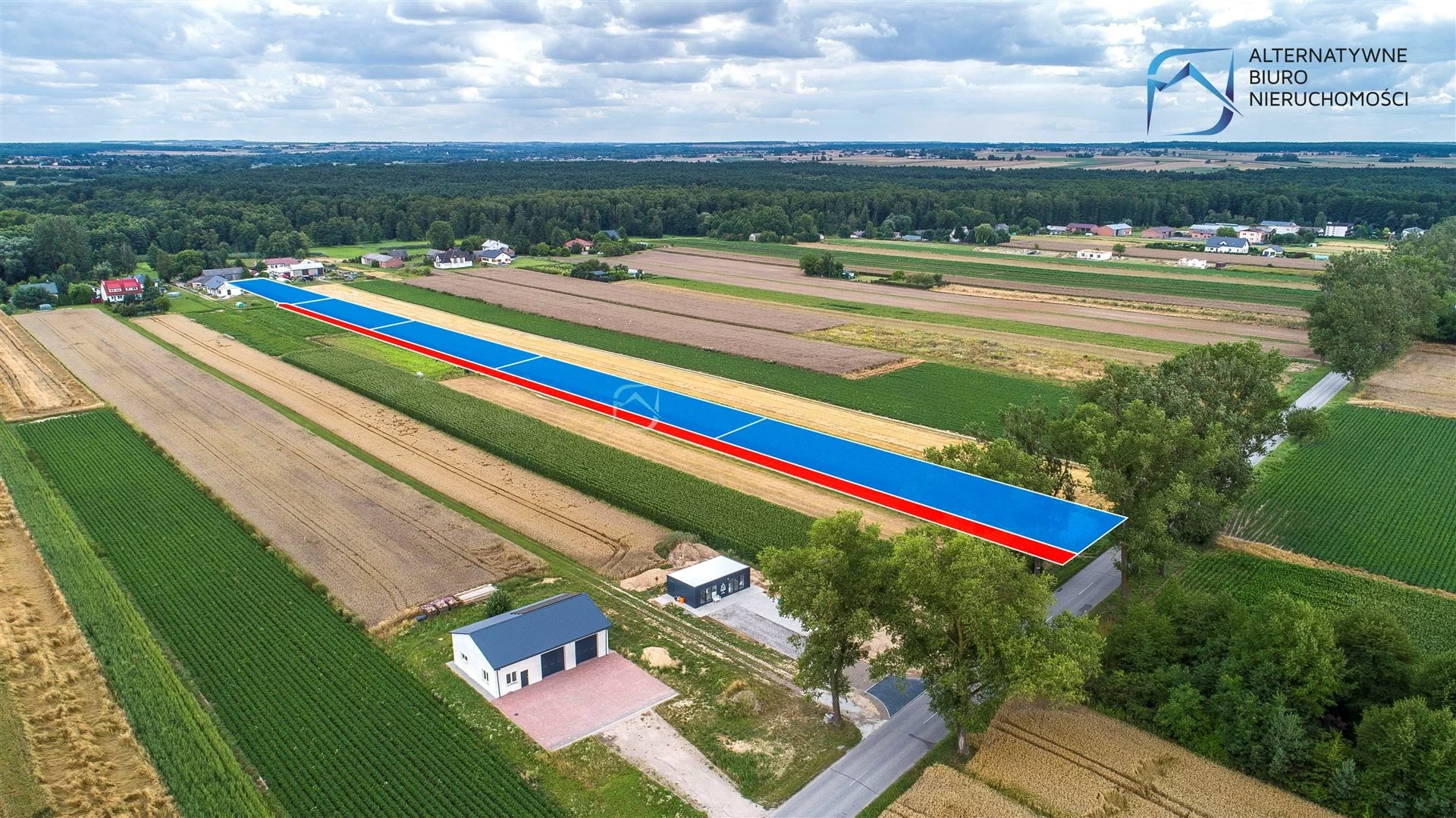 Działka 1 542,00 m², oferta nr , LER-GS-3296, Lublin, Krężnicka