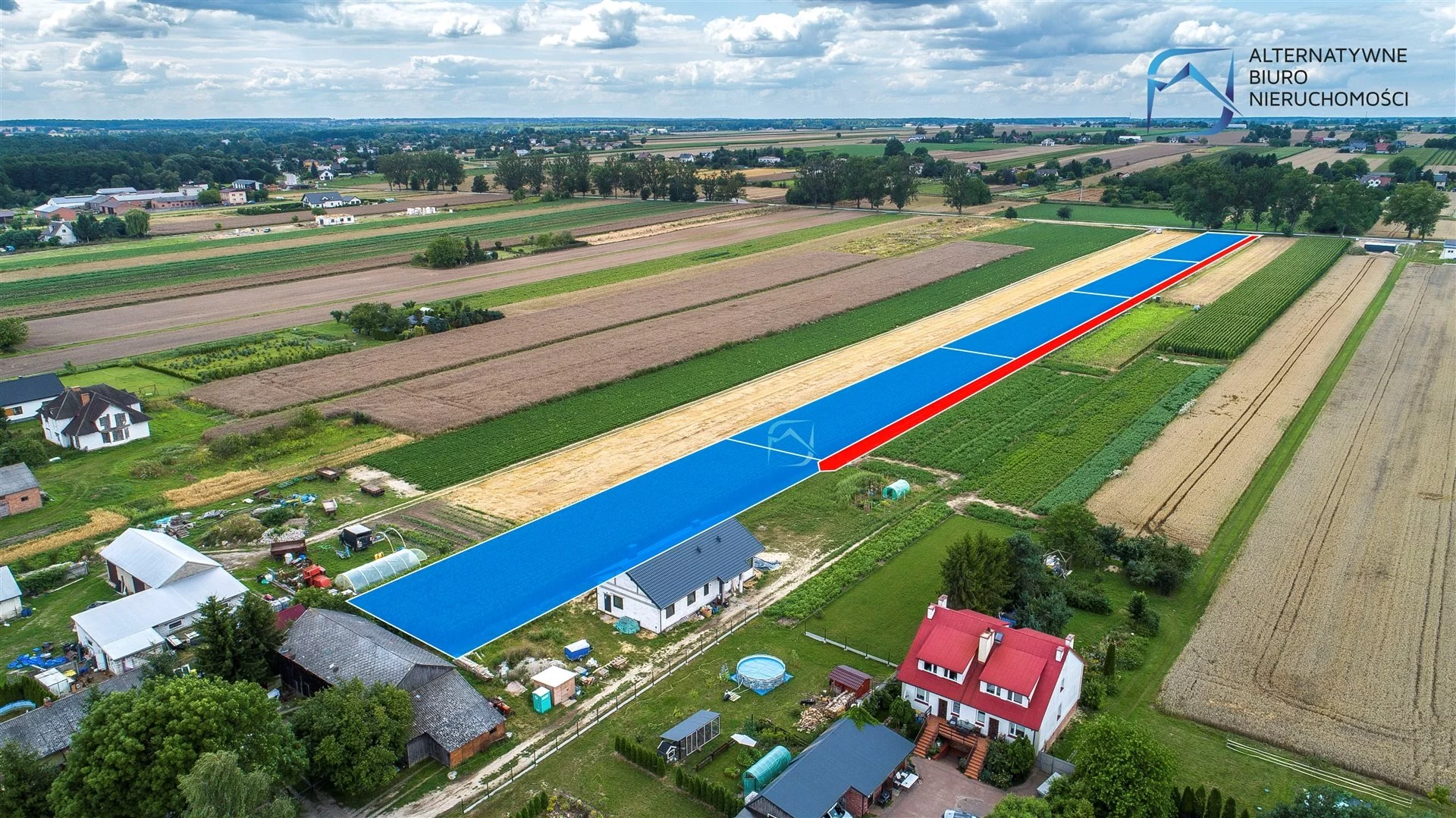 Działka 1 542,00 m², oferta nr , LER-GS-3296, Lublin, Zemborzyce, Zemborzyce, Krężnicka
