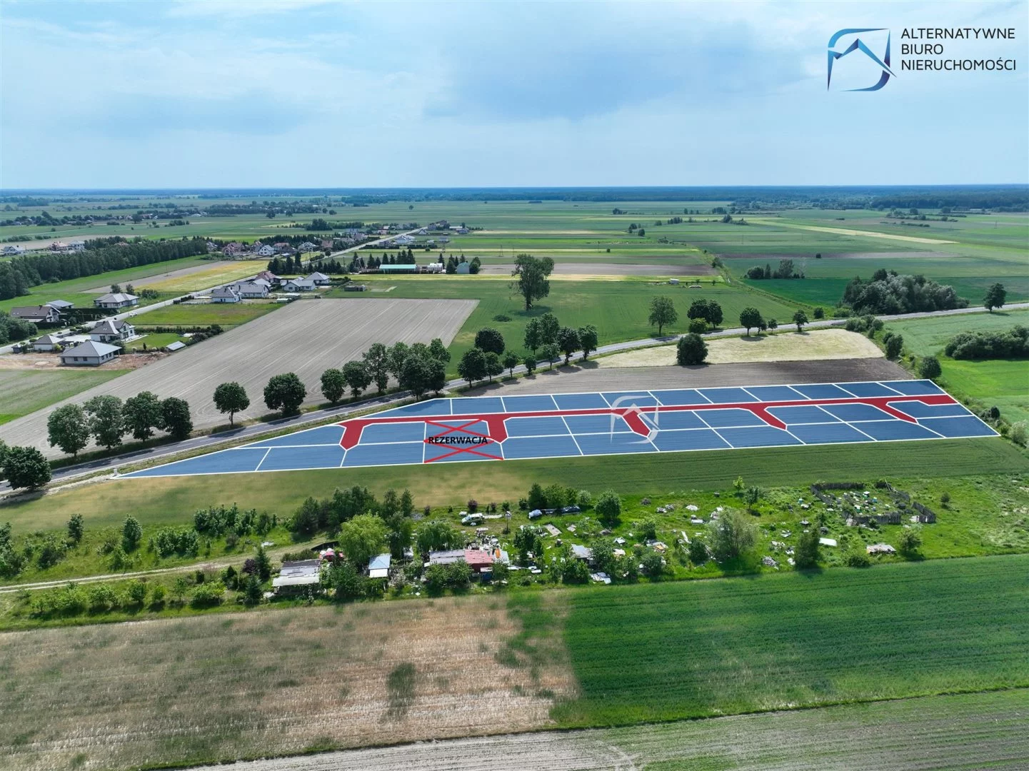 Działka 300,00 m², oferta nr , LER-GS-2859, Parczew, Laskowska