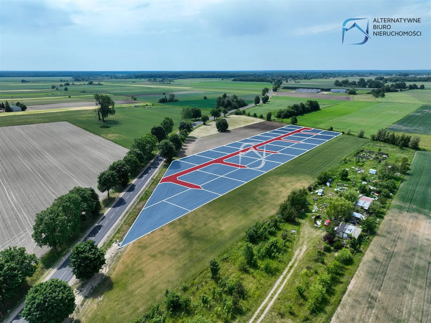 Działka 300,00 m², oferta nr , LER-GS-2859, Parczew, Laskowska