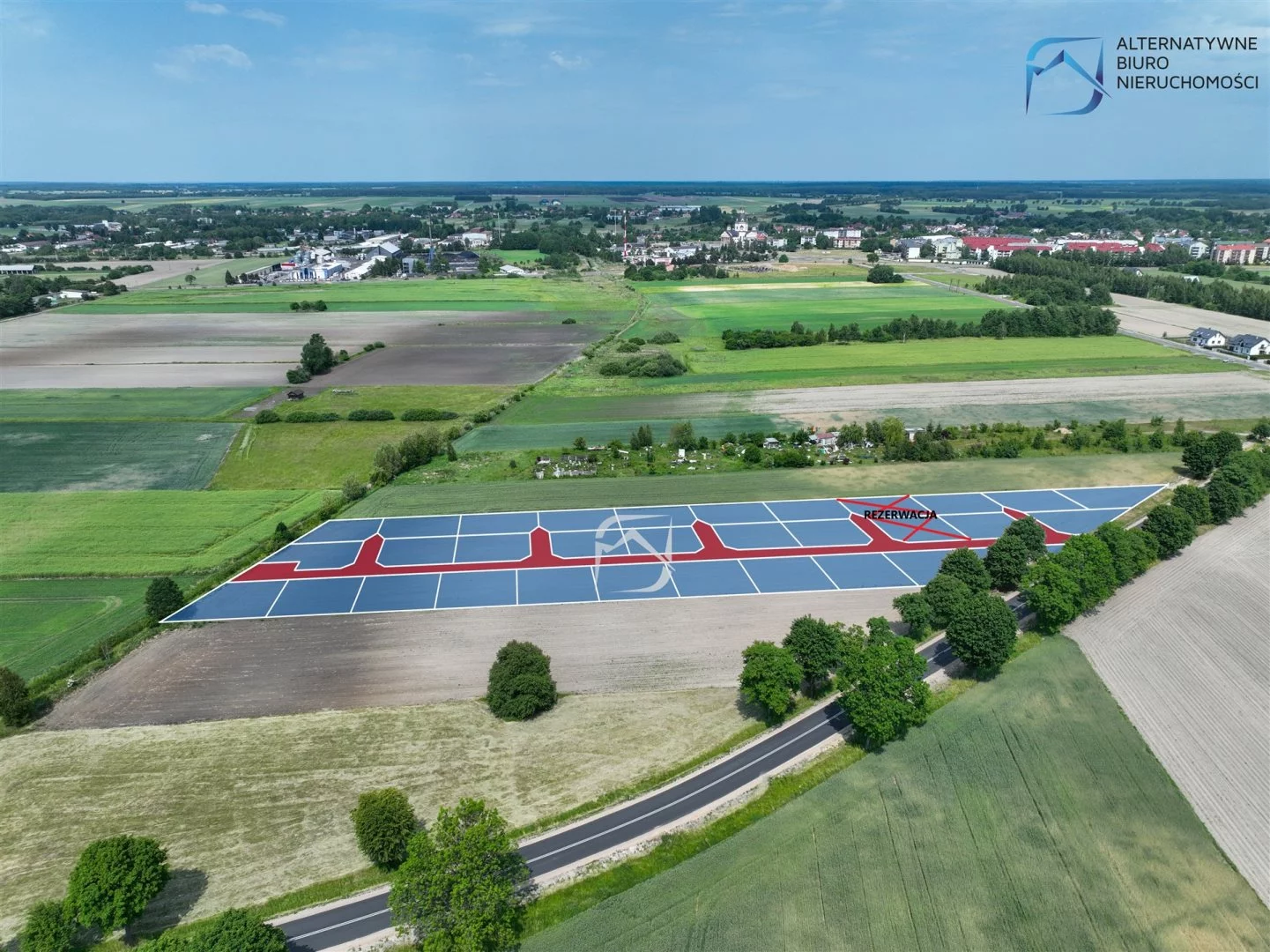 Działka 300,00 m², oferta nr , LER-GS-2859, Parczew, Laskowska