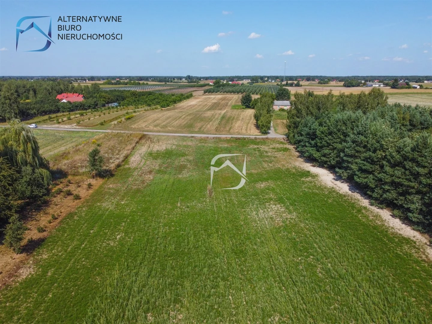 Działka 1 500,00 m², oferta nr , LER-GS-2584, Łęczna