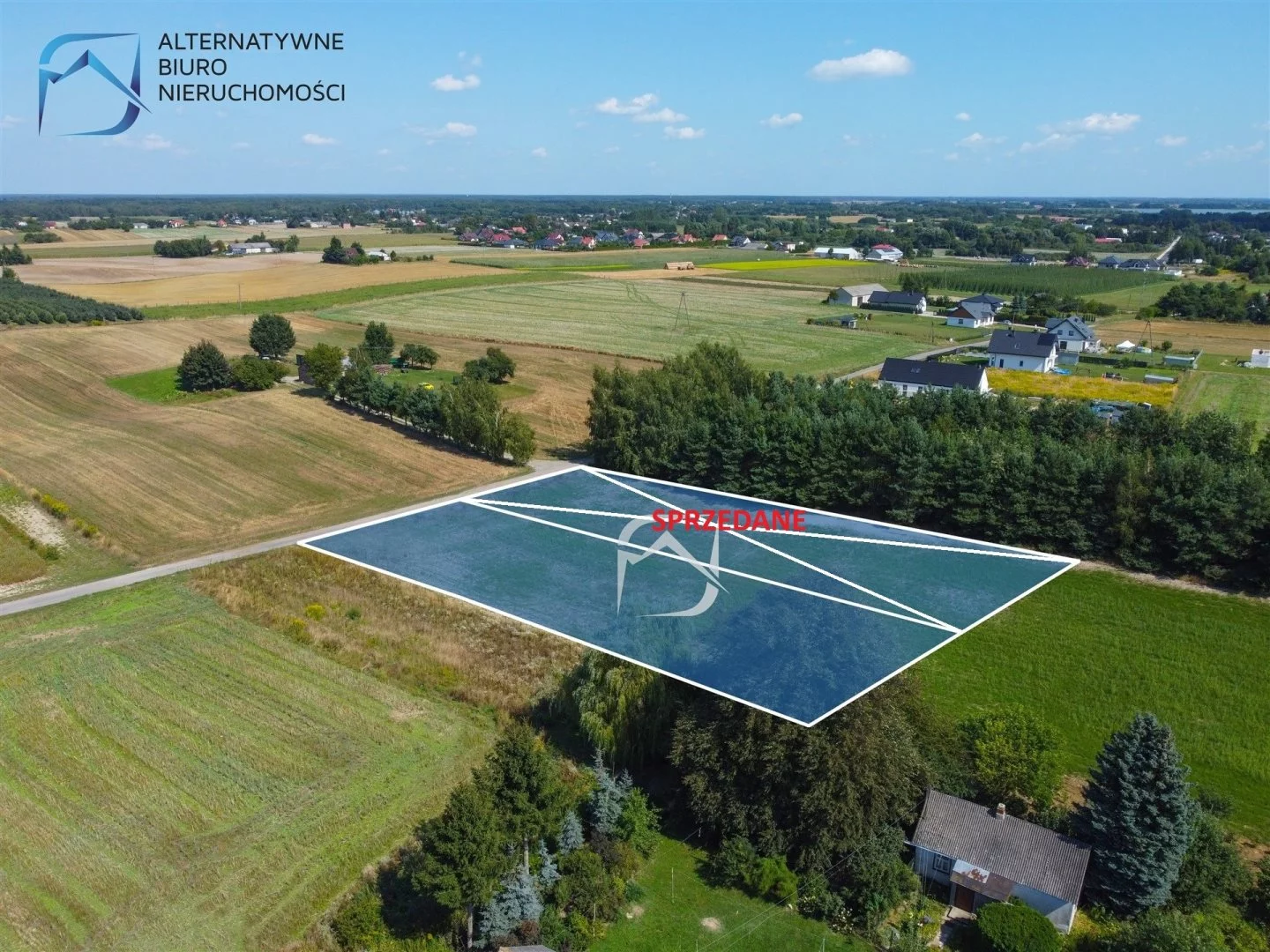 Działka 1 500,00 m², oferta nr , LER-GS-2584, Łęczna