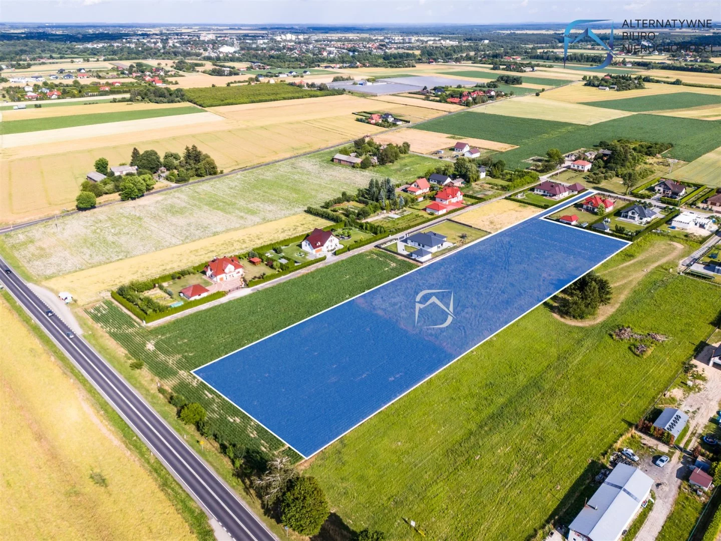 Działka 13 170,00 m², oferta nr , LER-GS-3244, Łęczna