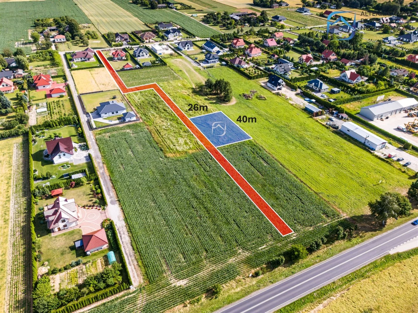 Działka 1 071,00 m², oferta nr , LER-GS-3243, Łęczna