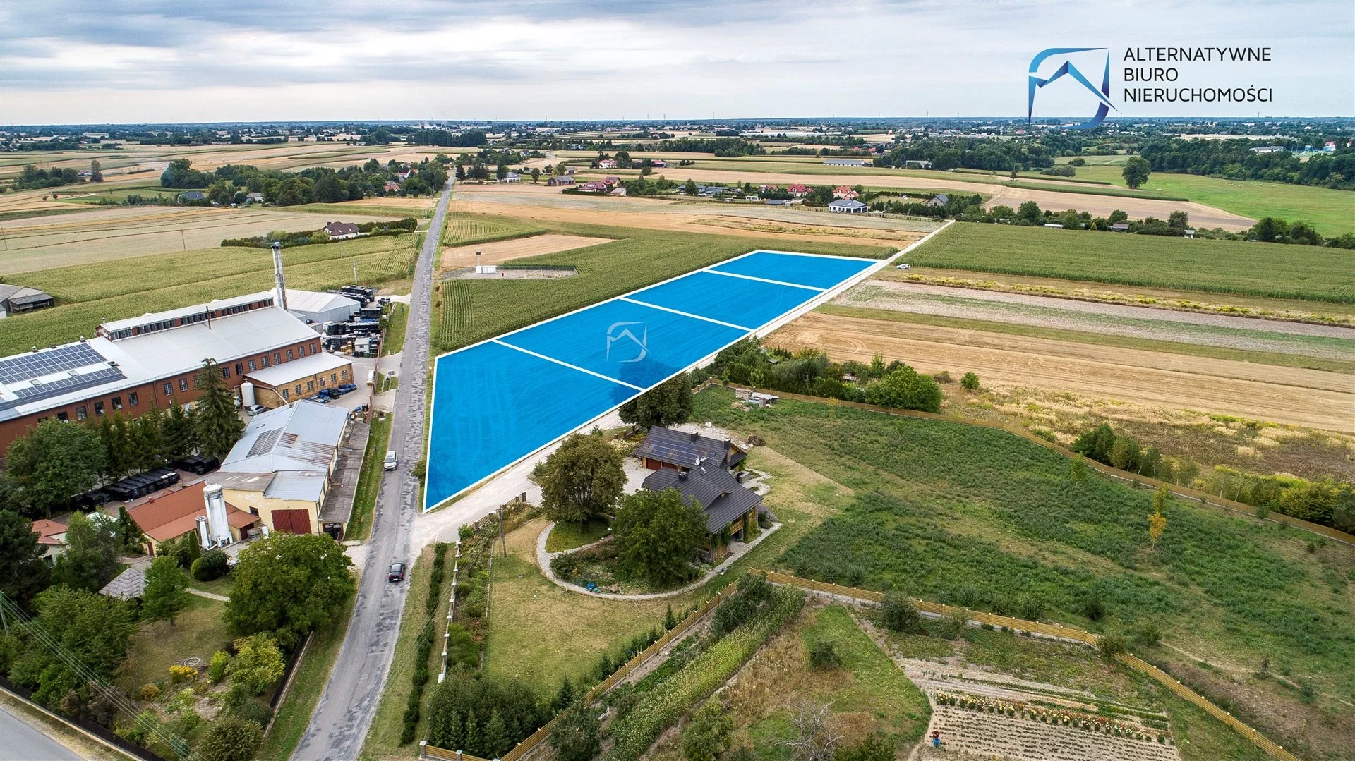Działka 3 525,00 m², oferta nr , LER-GS-3327, Łęczna