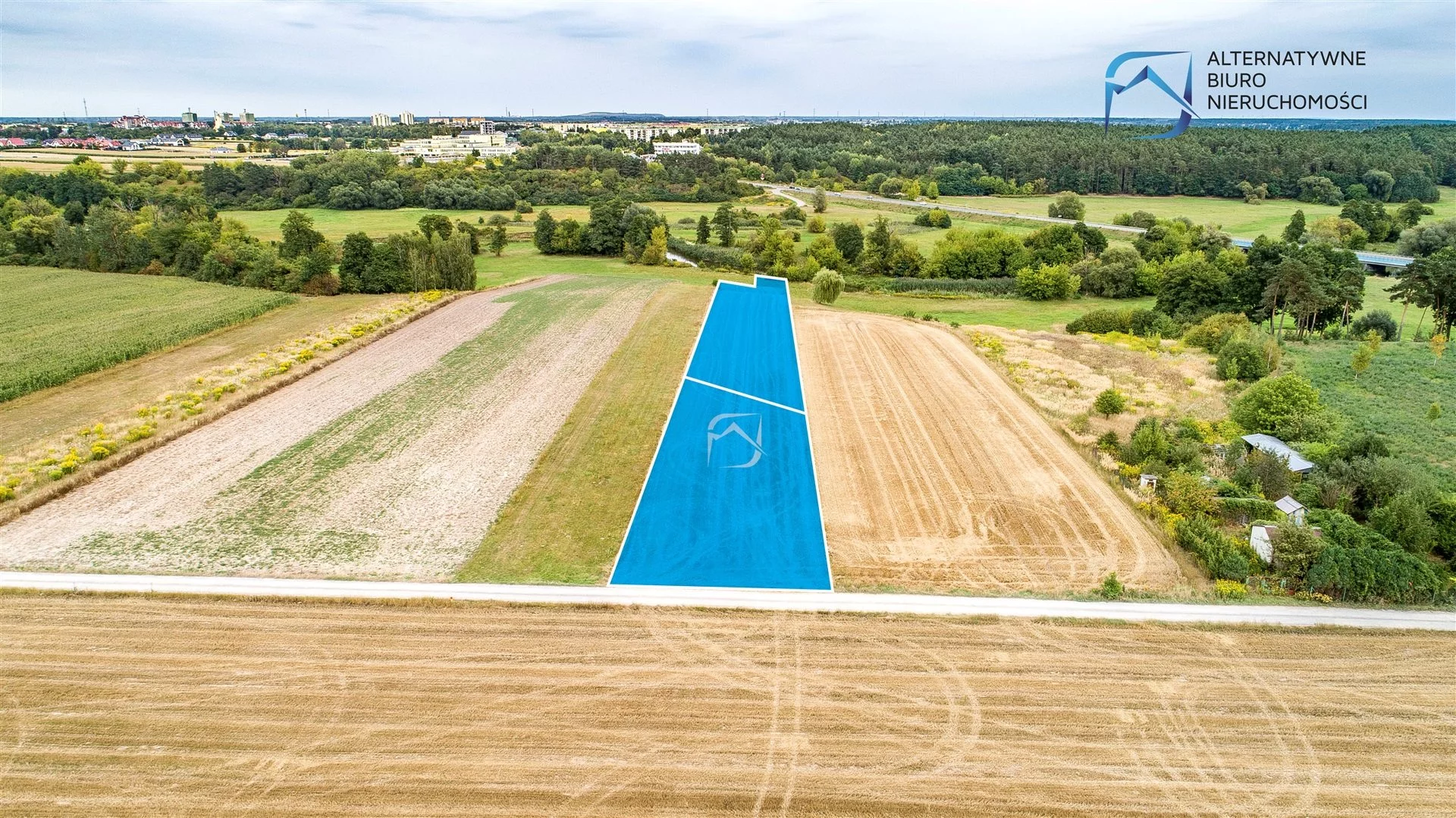 Działka 3 525,00 m², oferta nr , LER-GS-3327, Łęczna