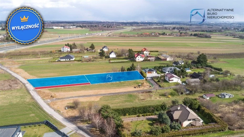 Działka 1 350,00 m², Jastków, Legionowa, Sprzedaż