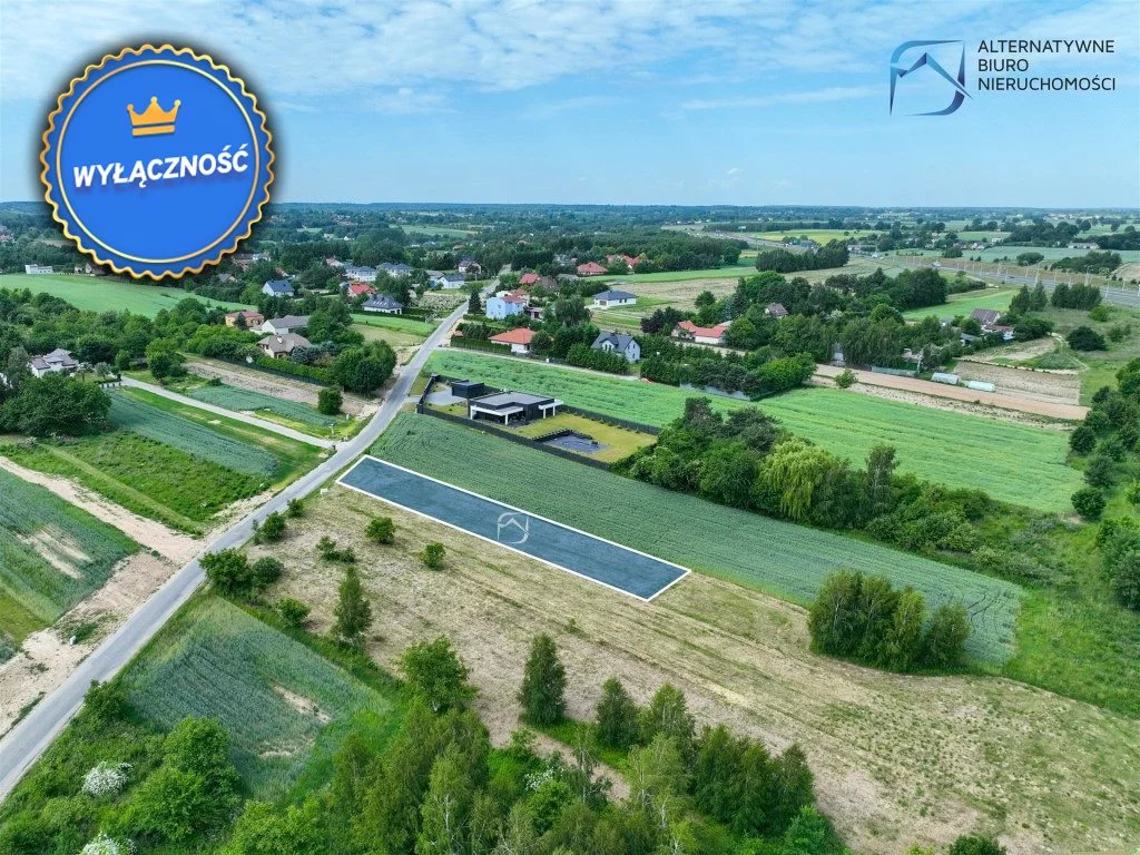 Działka 1 075,00 m², oferta nr , LER-GS-2852, Jastków, Legionowa